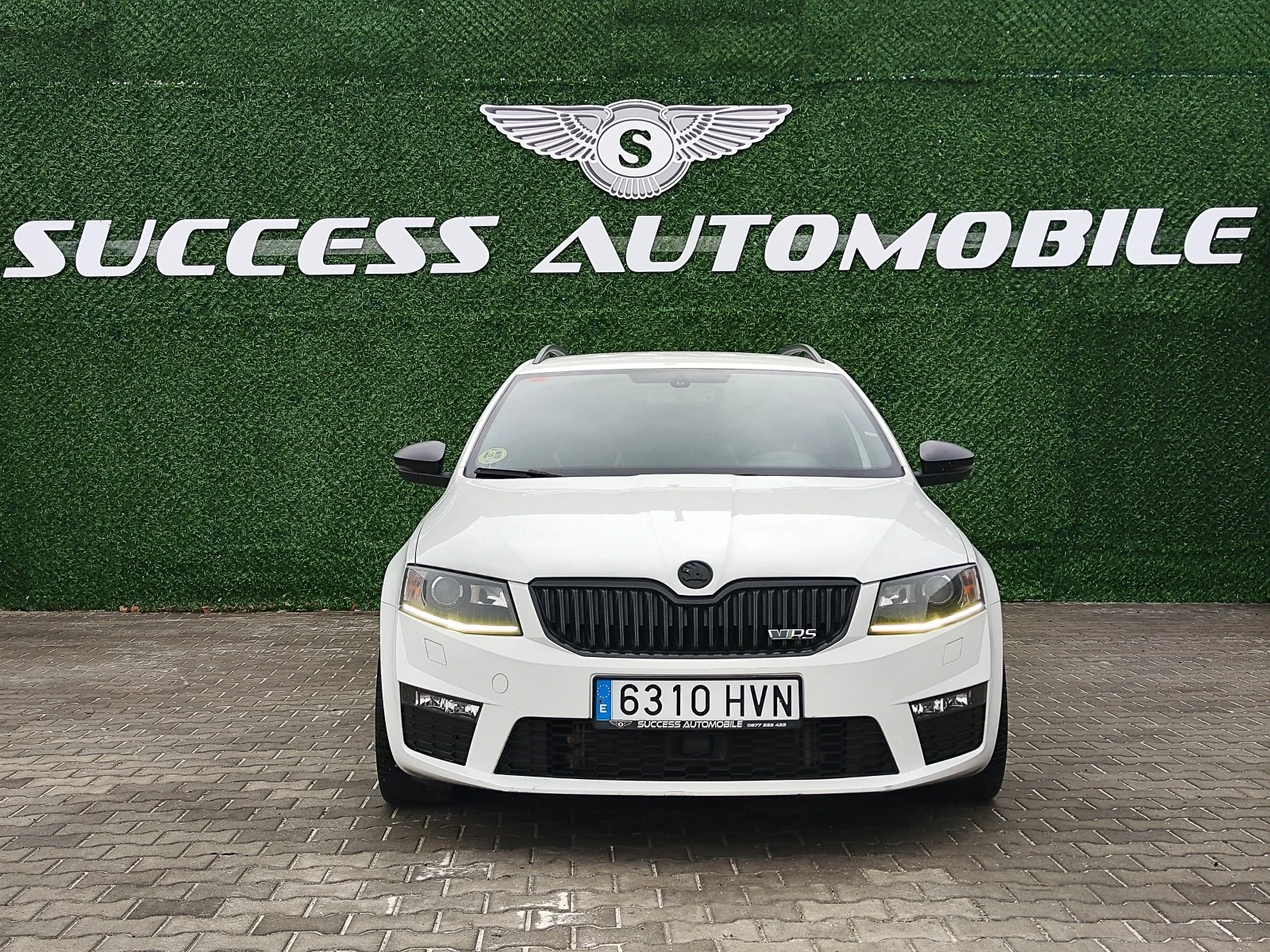 Skoda Octavia VRS* CARBON* RECARO* DSG* NAVI* PODGREV* LIZING, снимка 1