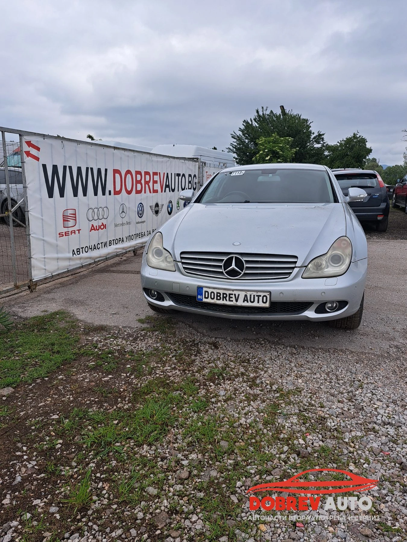 Mercedes-Benz CLS 550 м273, снимка 1