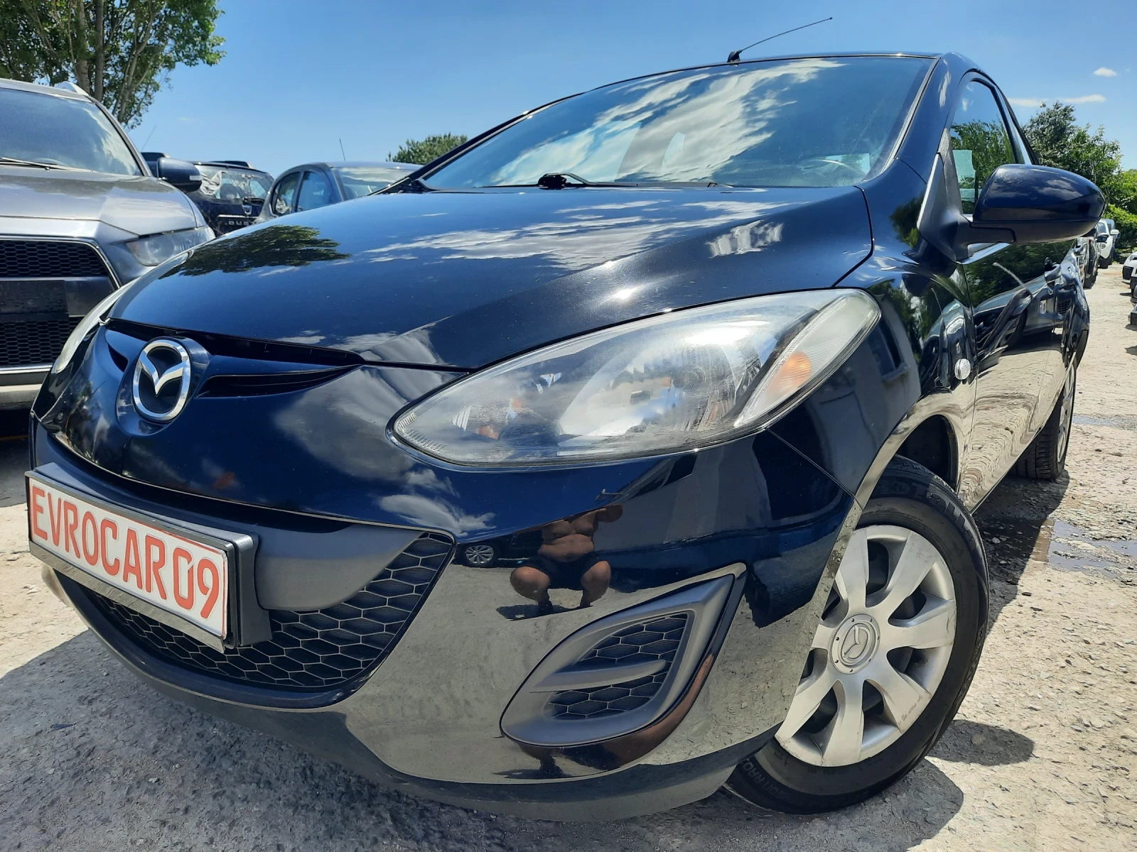 Mazda 2 2011та КАТО НОВА, снимка 1