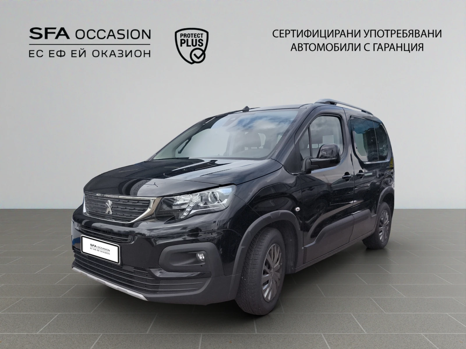 Peugeot Rifter ALLURE 1.5 BlueHDI 102 BVM6 STT E6/2208R11, снимка 1