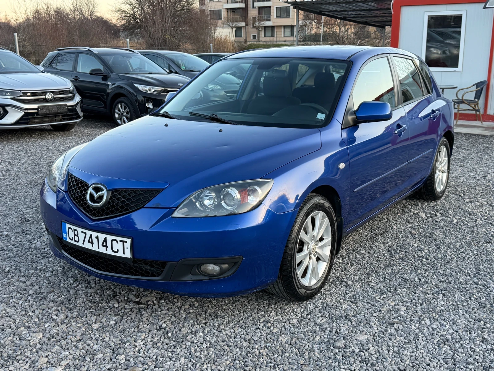 Mazda 3 1.6Бензин, Facelift, 105Hp, Закупен от Бг, 1ви соб, снимка 1
