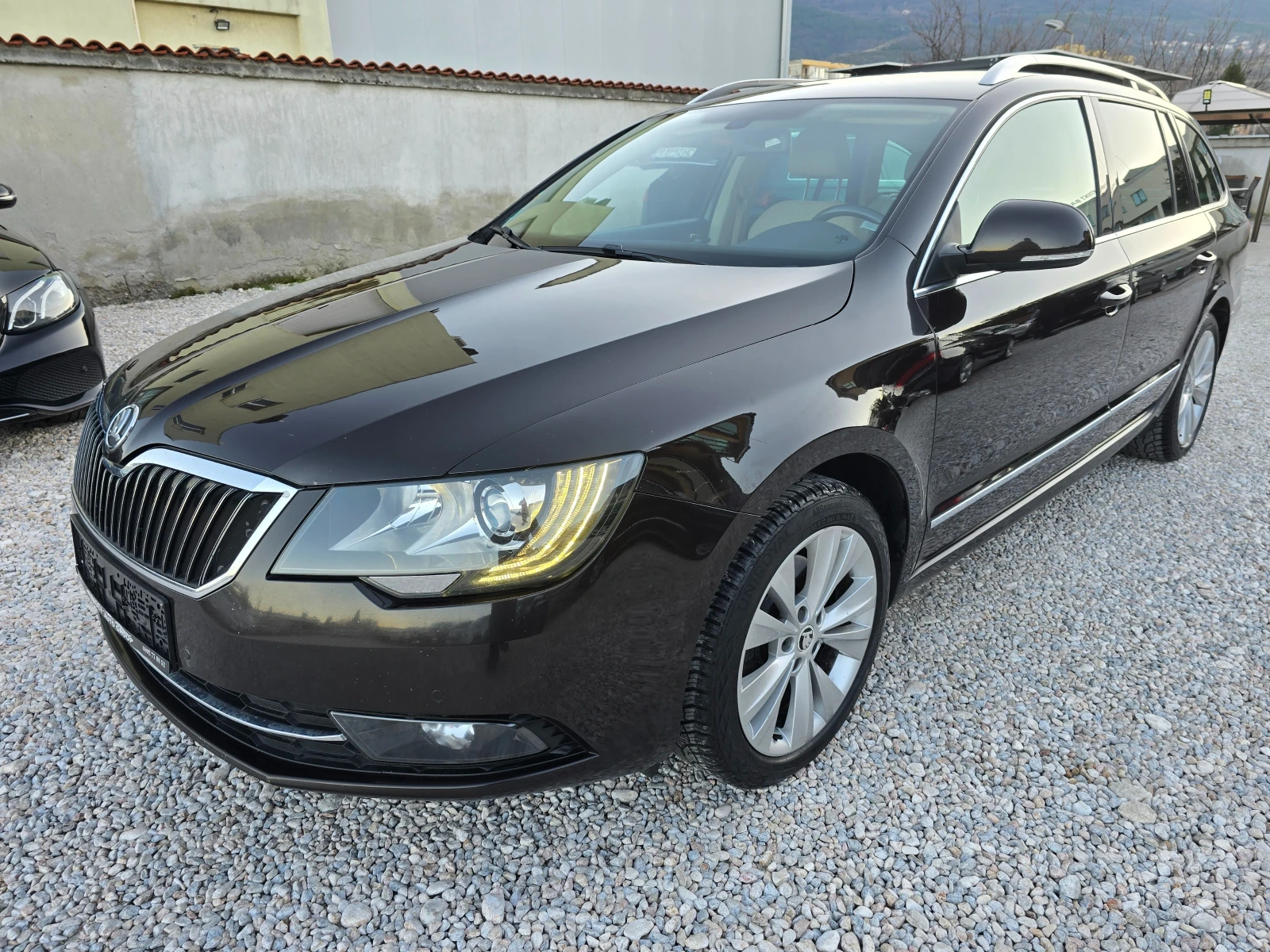 Skoda Superb 2.0TDI /EXECUTIVE/FULL/170КС/, снимка 1