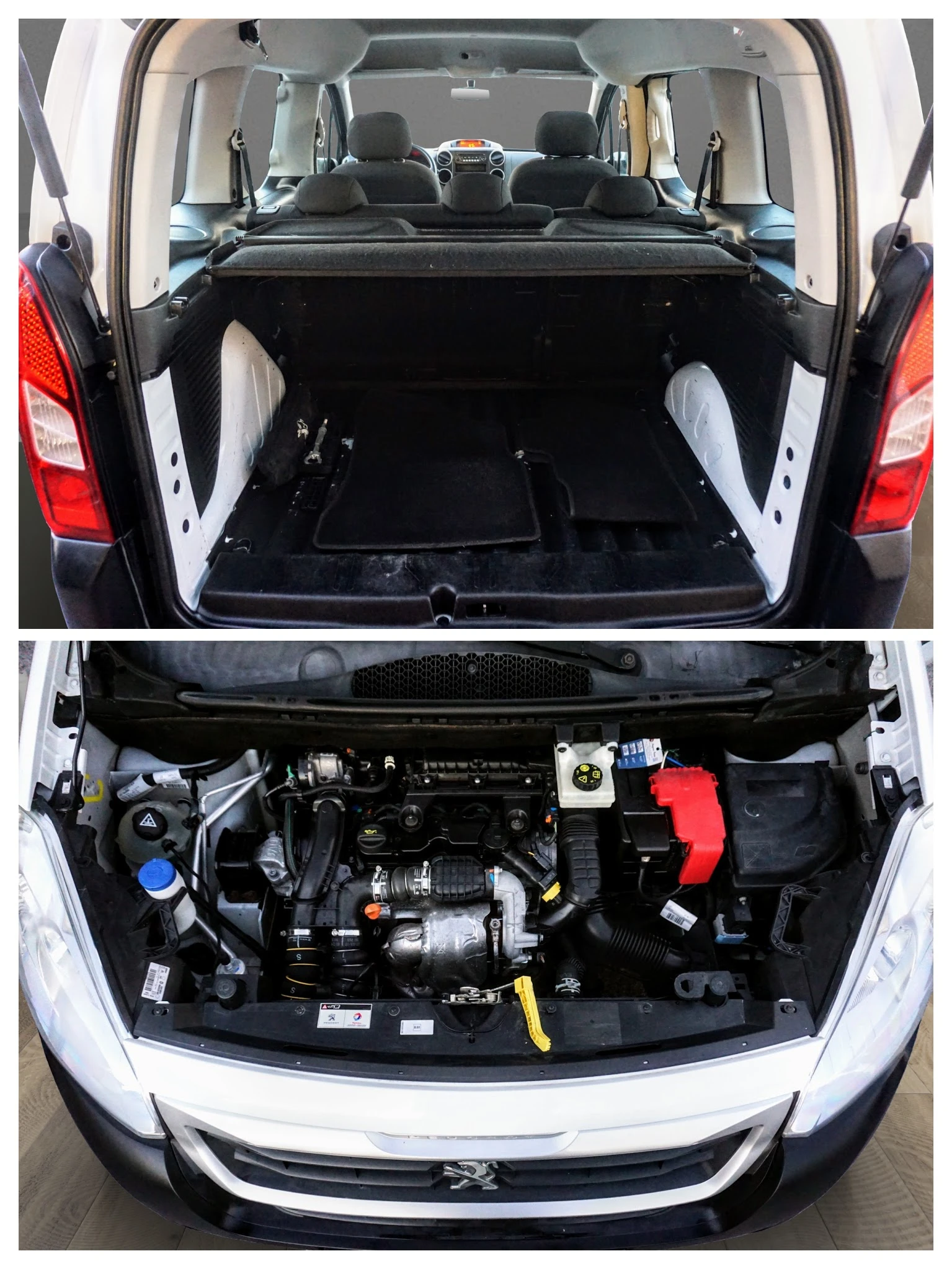 Peugeot Partner TEPEE 1.6 BLUEHDI  | Mobile.bg � ����������� 16