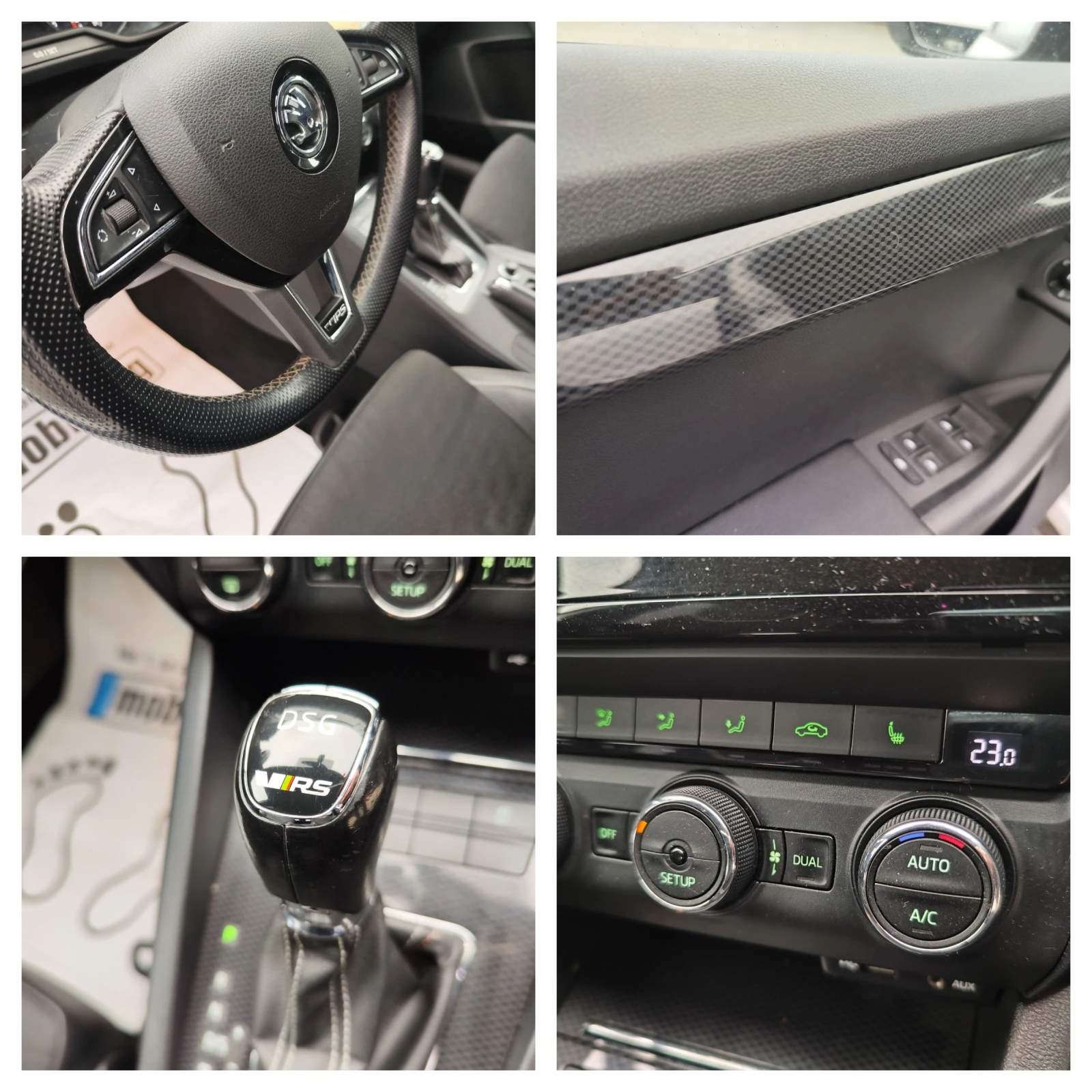 Skoda Octavia VRS* CARBON* RECARO* DSG* NAVI* PODGREV* LIZING | Mobile.bg   13