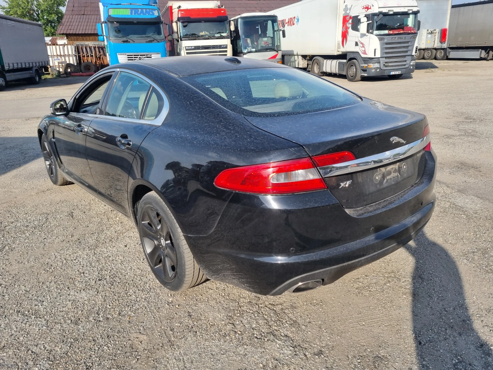 Jaguar Xf 2.7dizel-207ks-2009god-7G - изображение 7