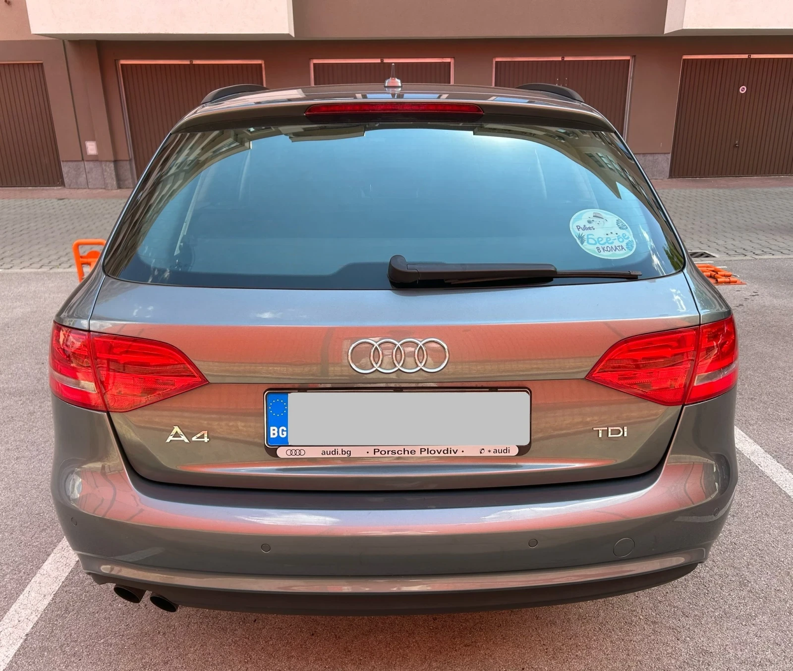 Audi A4  Avant 2.0 TDI // 143кс // АВТОМАТ - изображение 3