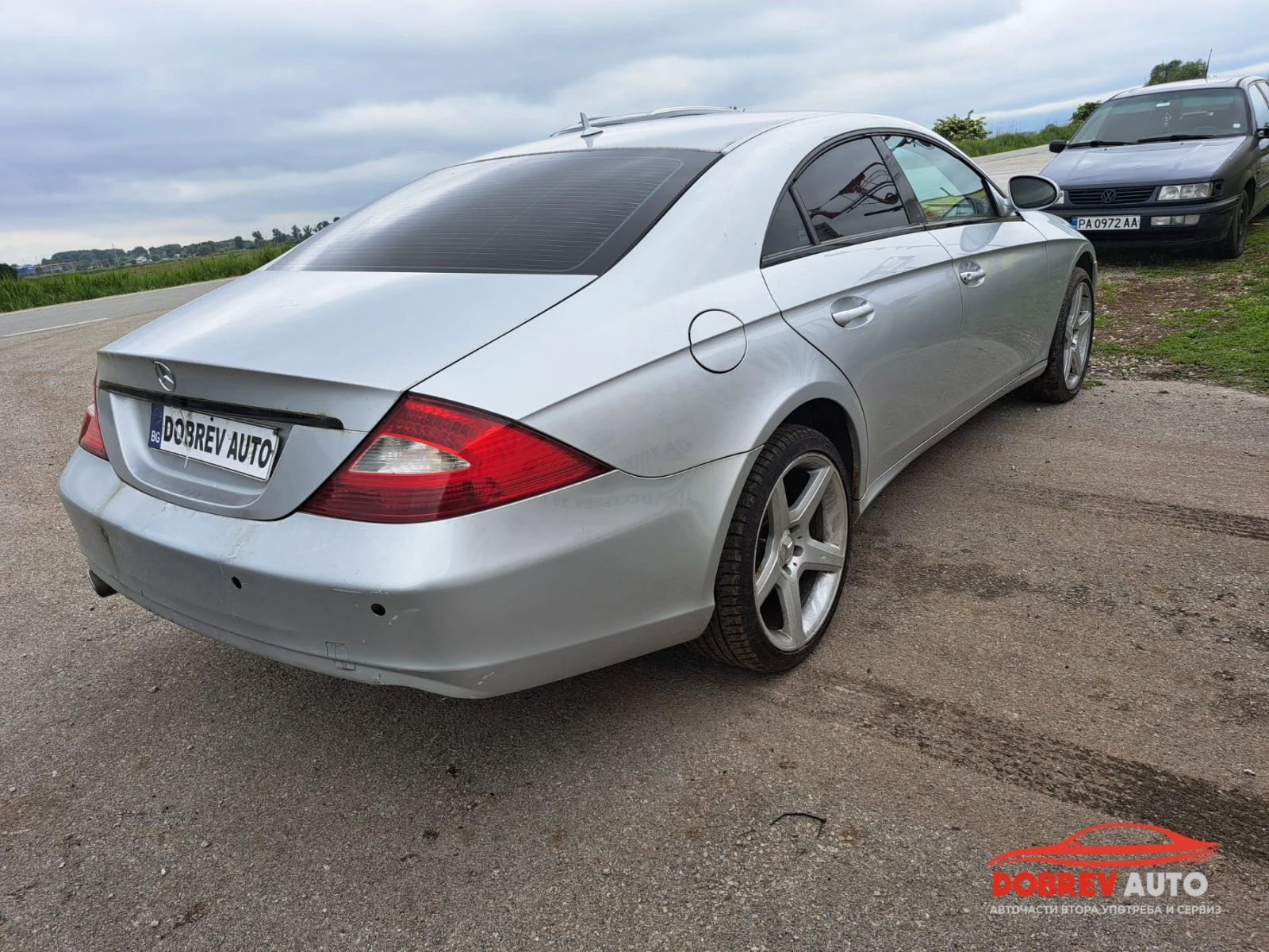 Mercedes-Benz CLS 550 м273 - изображение 6