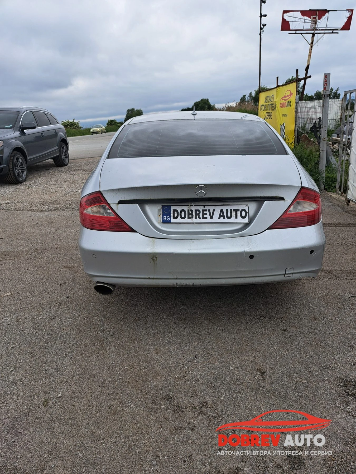 Mercedes-Benz CLS 550 м273 - изображение 10