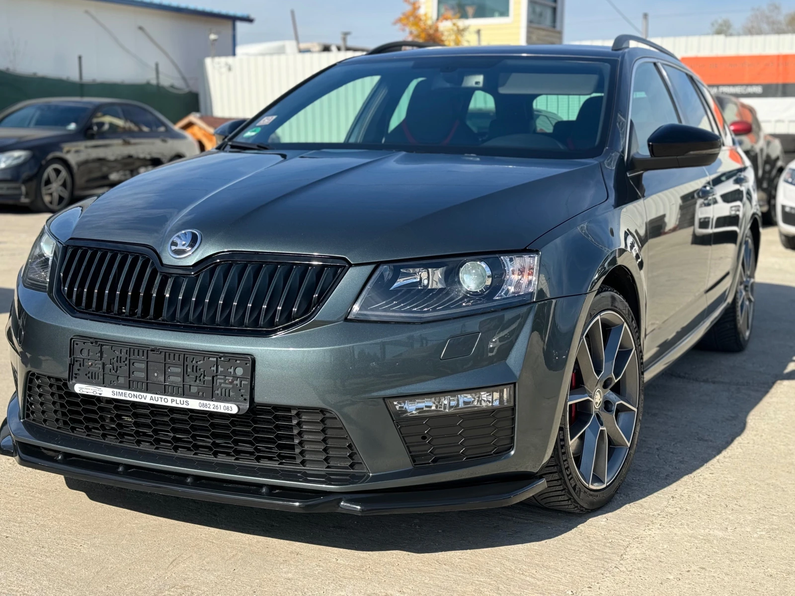 Skoda Octavia VRS/2.0d DSG SHADOW-line MAXTON СЕРВИЗНА ИСТОРИЯ - изображение 2