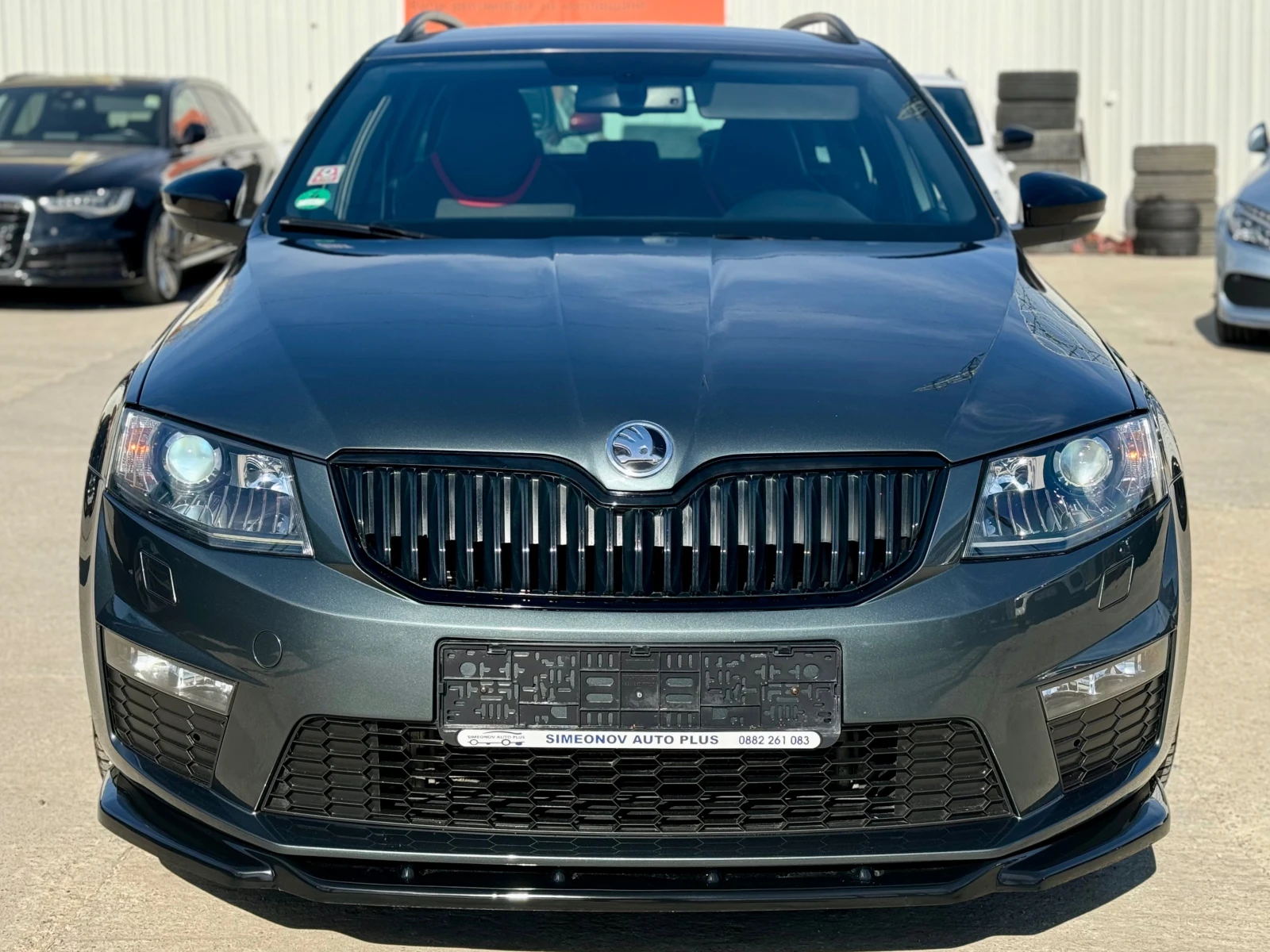 Skoda Octavia VRS/2.0d DSG SHADOW-line MAXTON СЕРВИЗНА ИСТОРИЯ - изображение 3