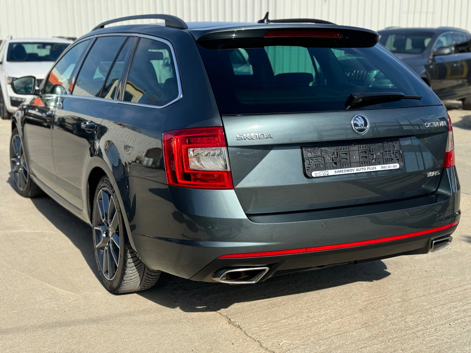 Skoda Octavia VRS/2.0d DSG SHADOW-line MAXTON СЕРВИЗНА ИСТОРИЯ - изображение 6