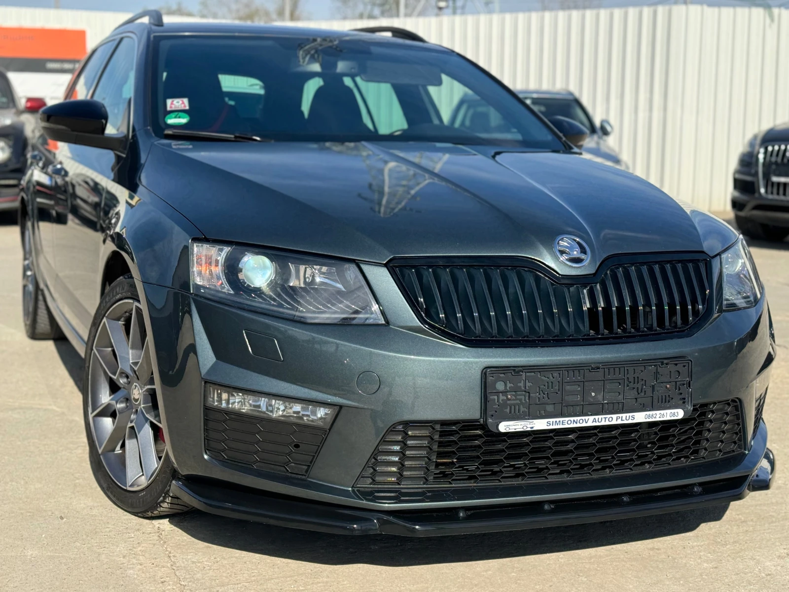 Skoda Octavia VRS/2.0d DSG SHADOW-line MAXTON СЕРВИЗНА ИСТОРИЯ - изображение 4