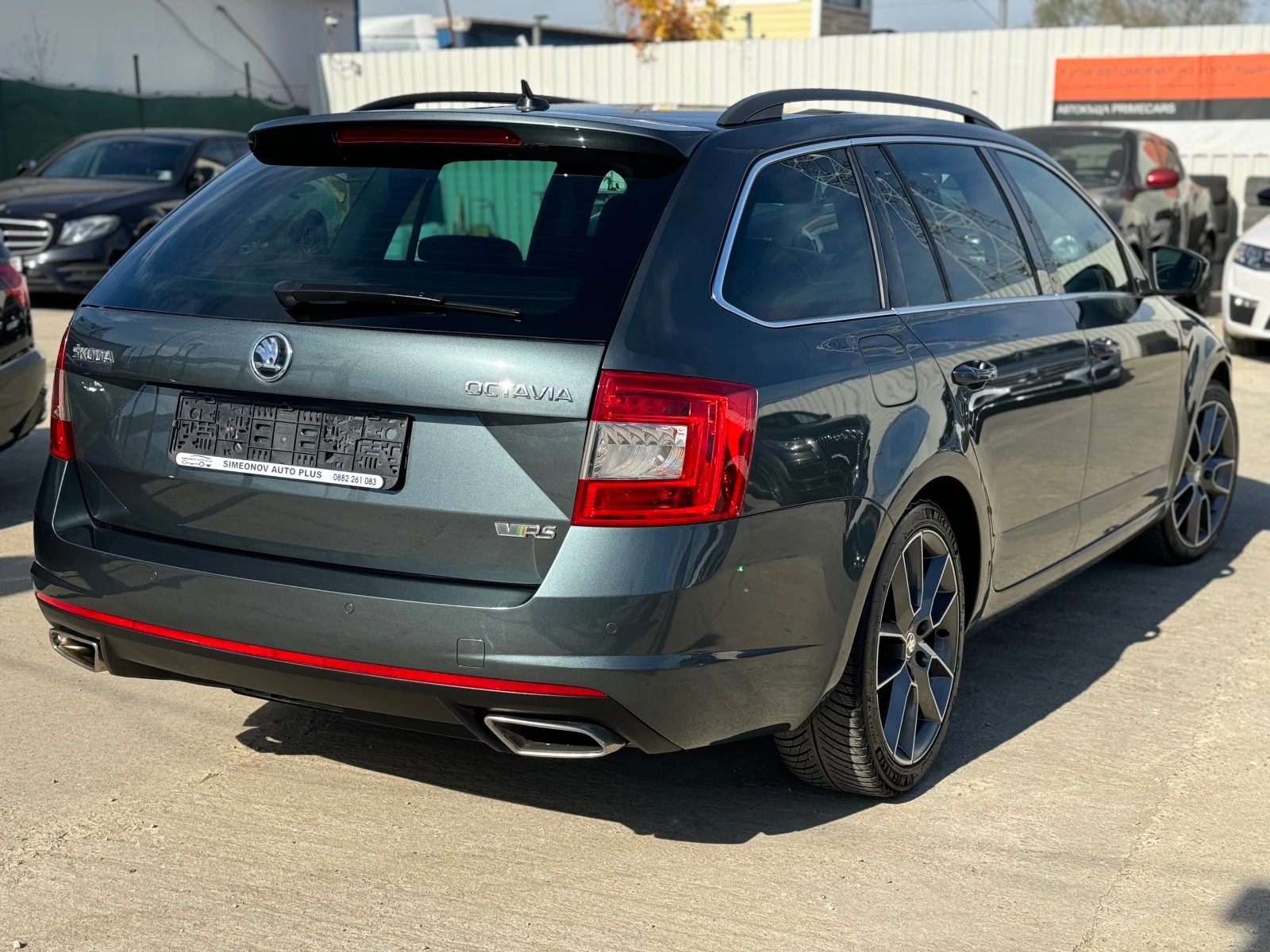 Skoda Octavia VRS/2.0d DSG SHADOW-line MAXTON СЕРВИЗНА ИСТОРИЯ - изображение 8