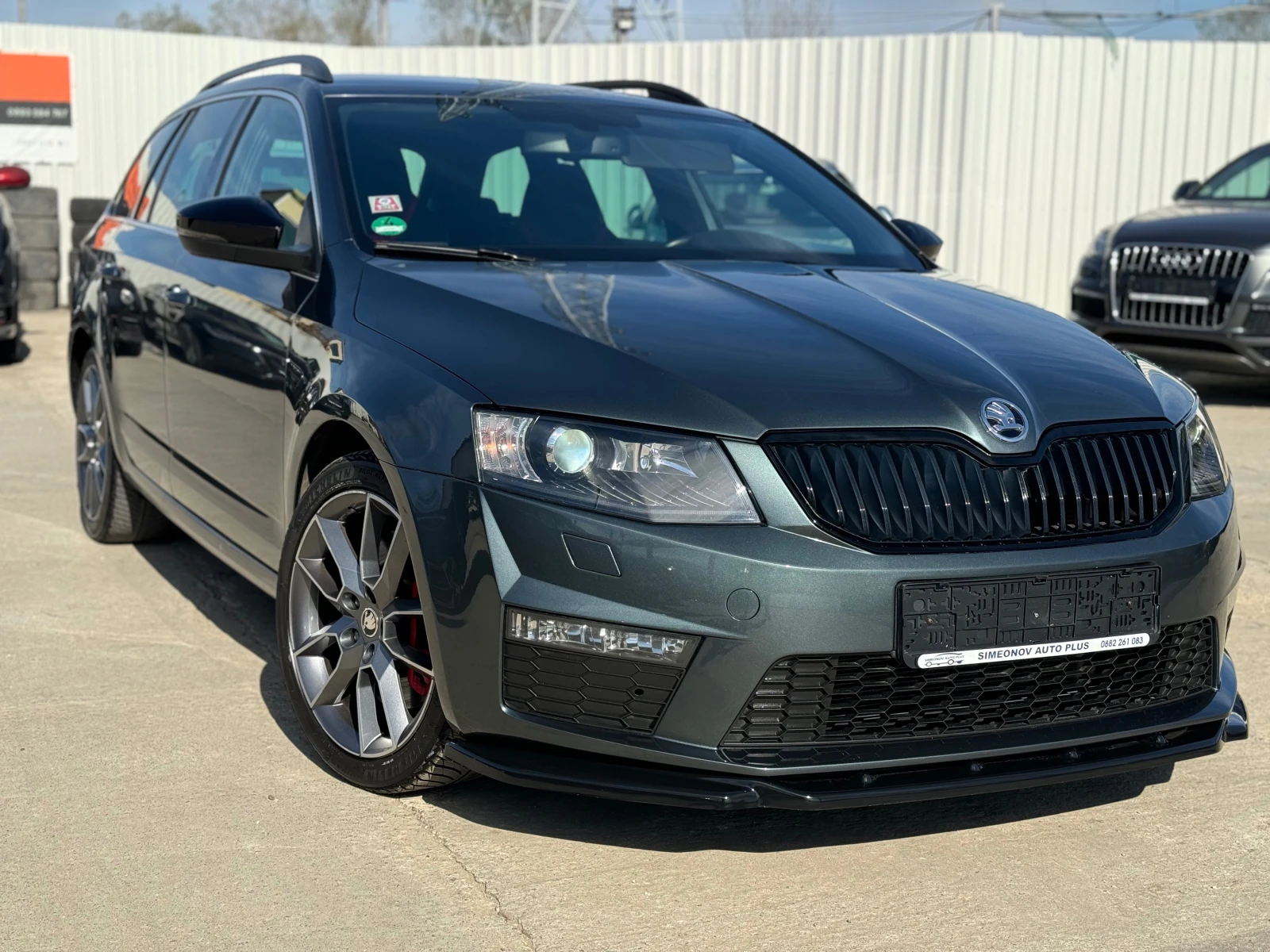 Skoda Octavia VRS/2.0d DSG SHADOW-line MAXTON СЕРВИЗНА ИСТОРИЯ - изображение 5