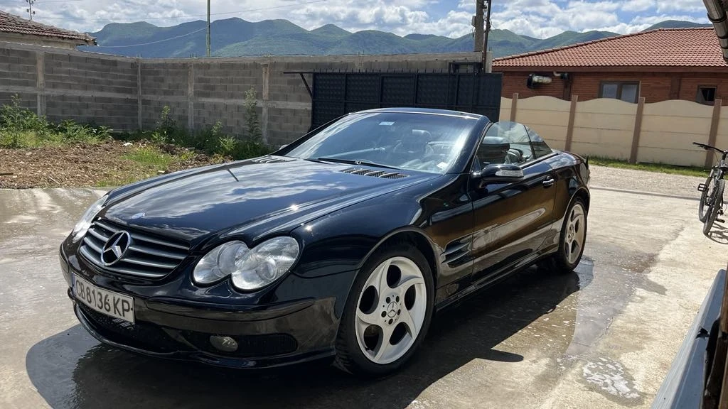 Mercedes-Benz SL 500  - изображение 6