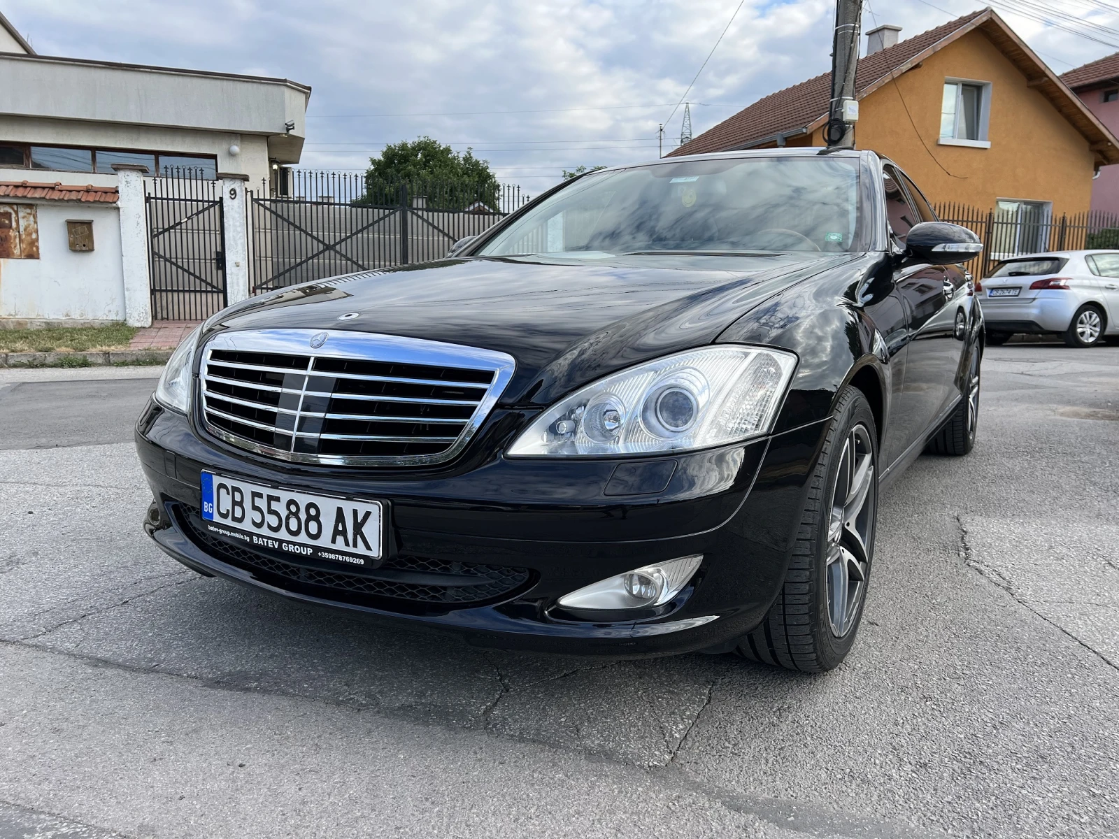 Mercedes-Benz S 320 3.2CDI-4X4-FULL - [1] 