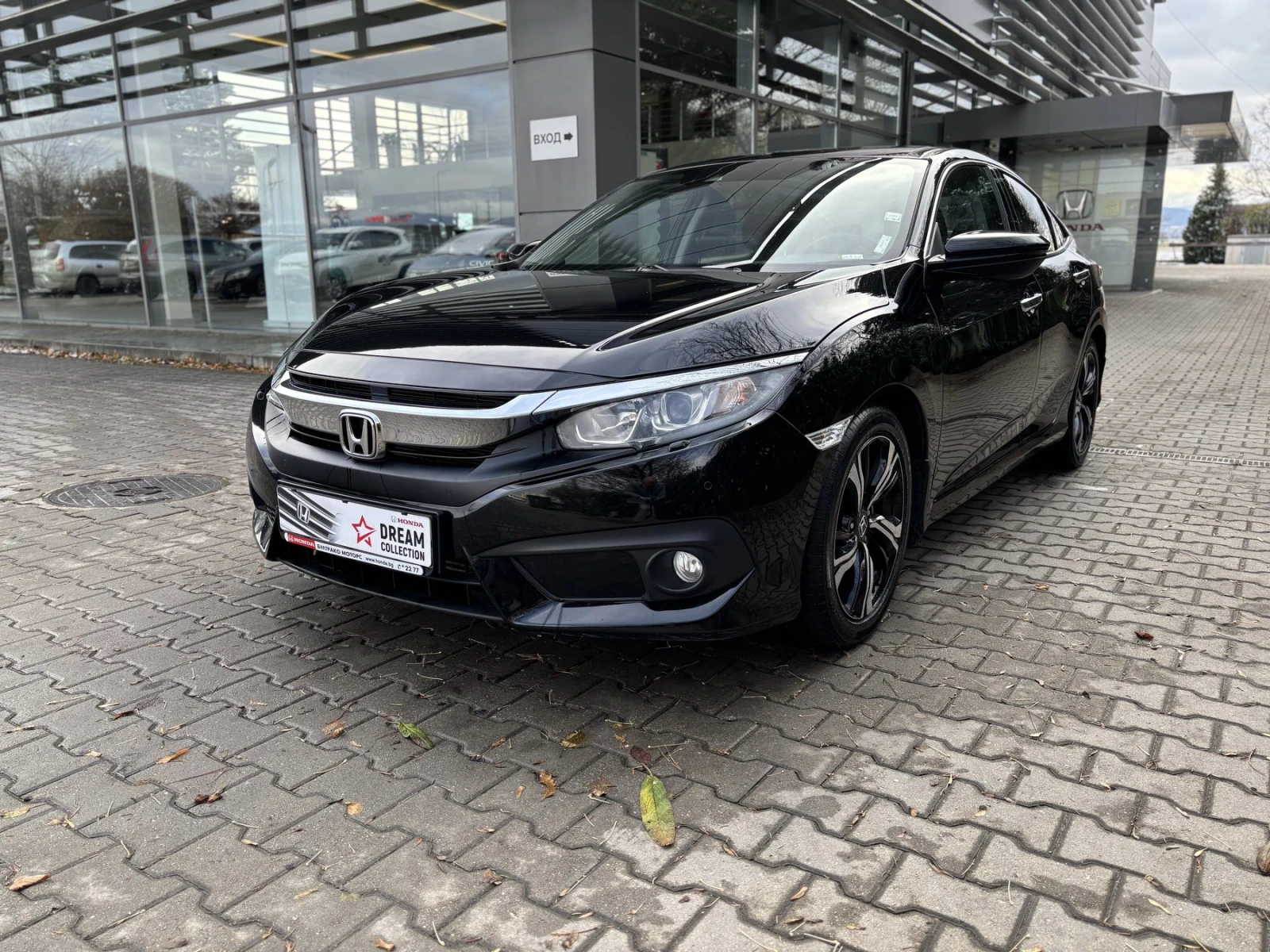 Honda Civic 1.5 VTEC TURBO Elegance - [1] 