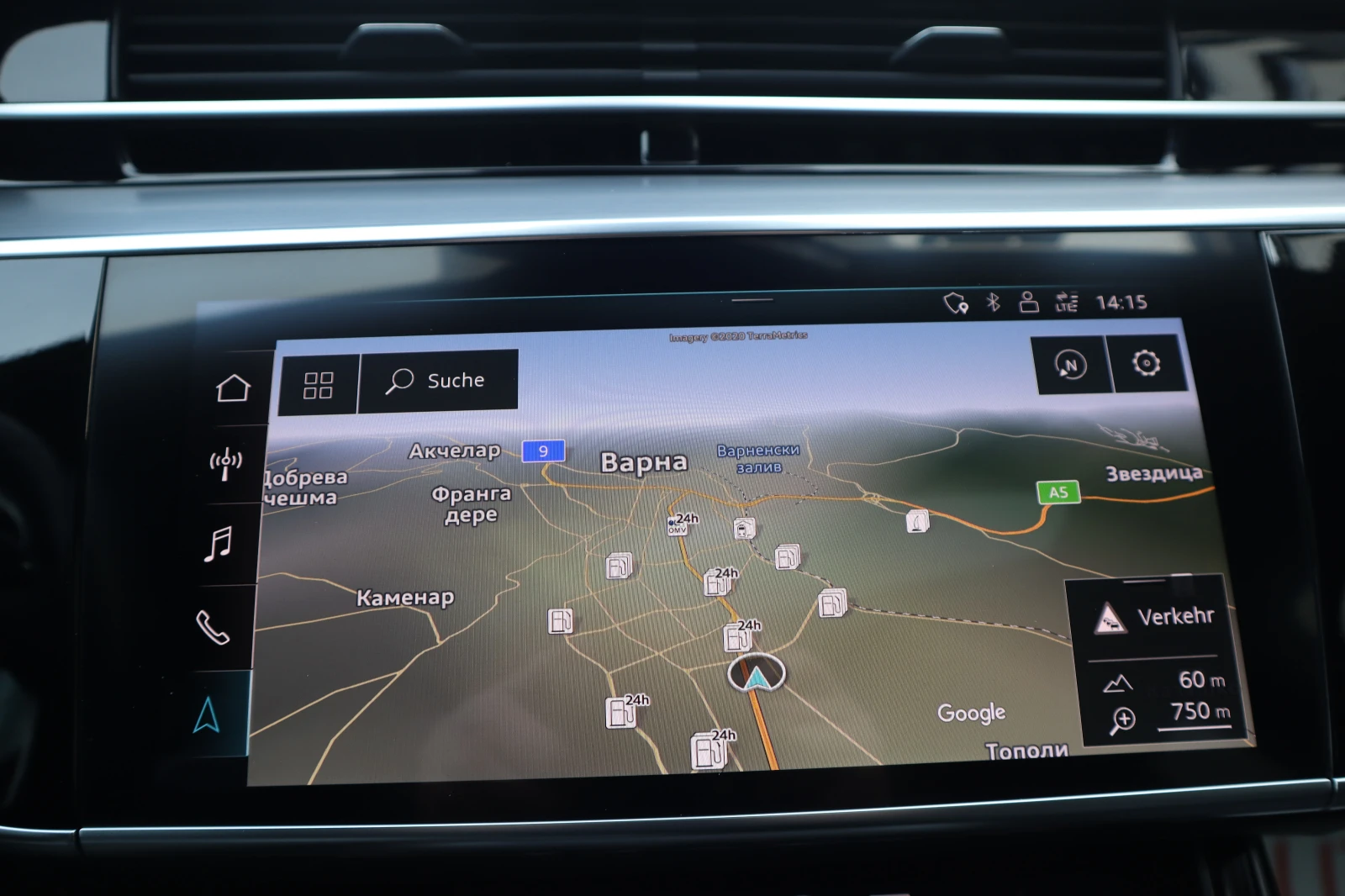 Audi A8 50TDI/Sline/Virtual//Quattro/B&O/360/Dist | Mobile.bg   13