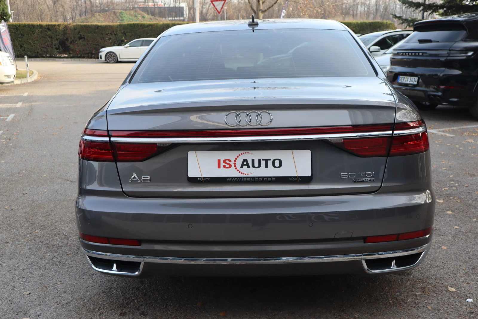 Audi A8 50TDI/Sline/Virtual/Обдухване/Quattro/B&O/360/Dist - изображение 5