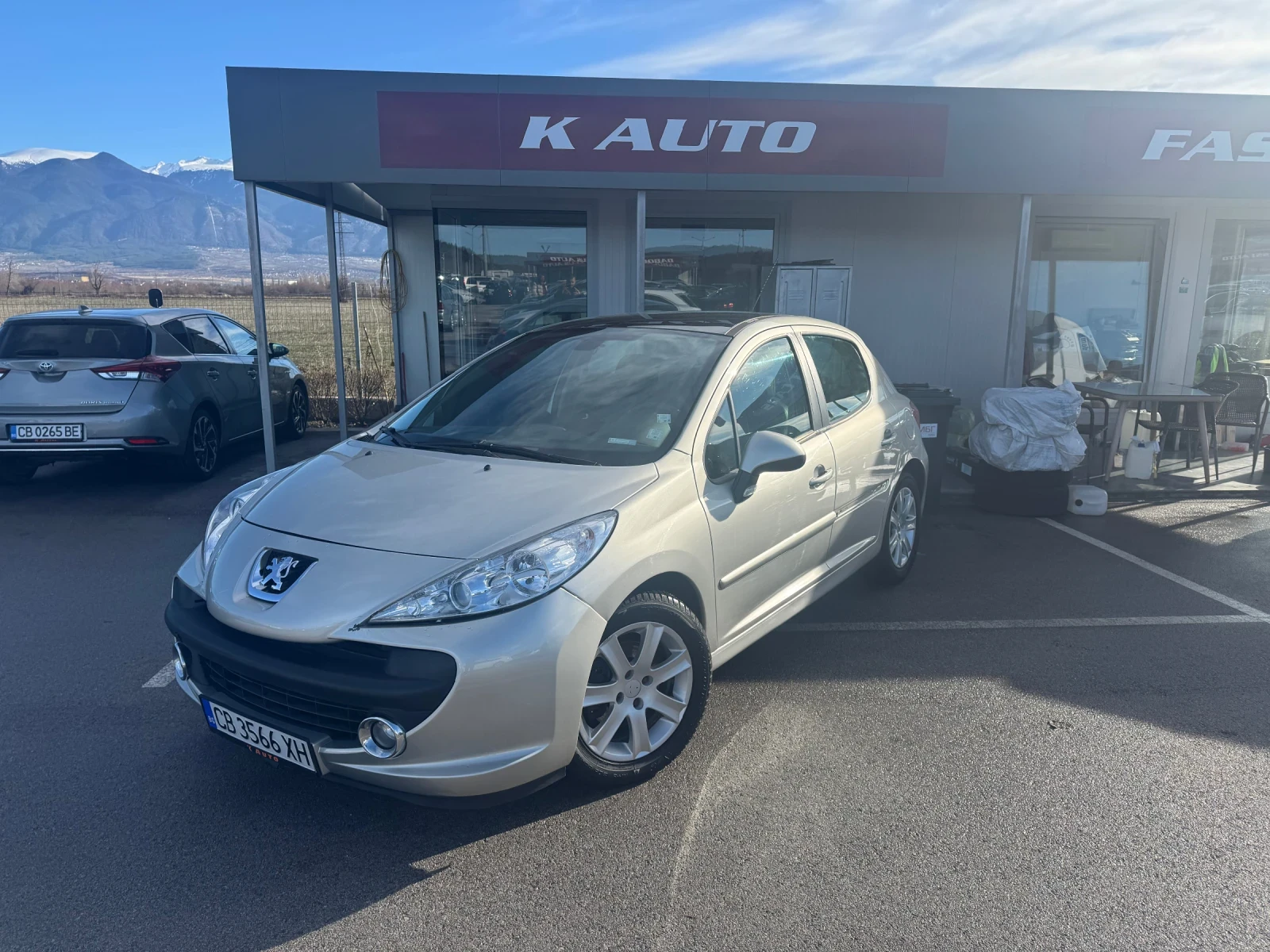 Peugeot 207 1.6 HDi / Панорама - [1] 