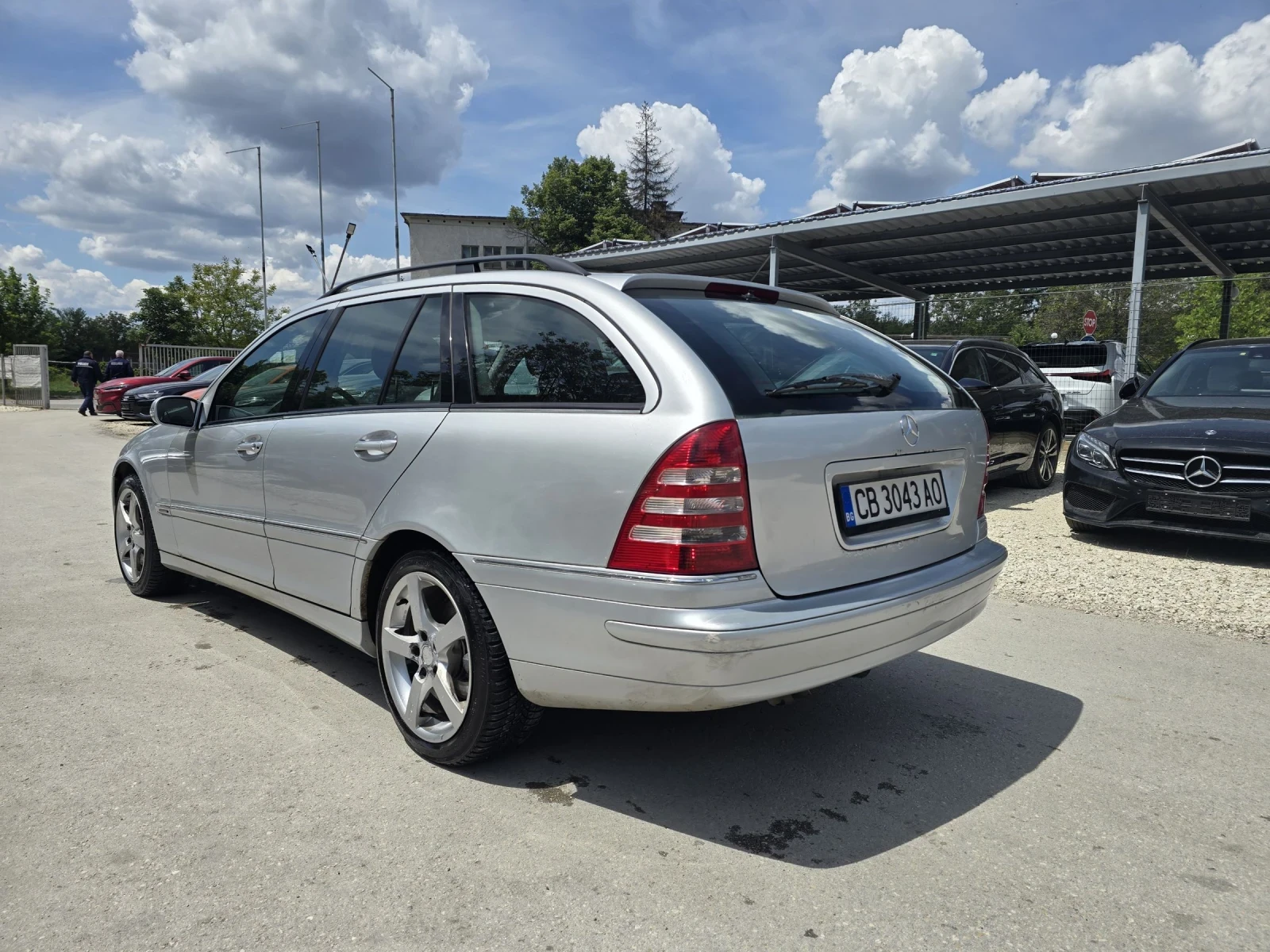 Mercedes-Benz C 320 320CDI 224к.с Elegance 7G tronic - изображение 3