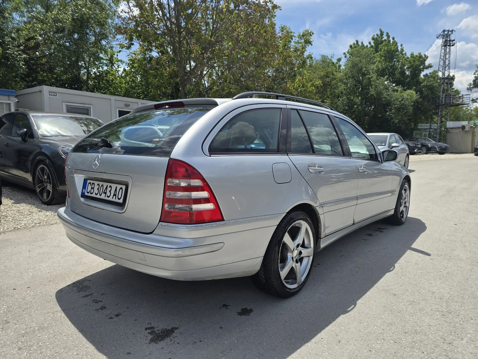 Mercedes-Benz C 320 320CDI 224к.с Elegance 7G tronic - изображение 4