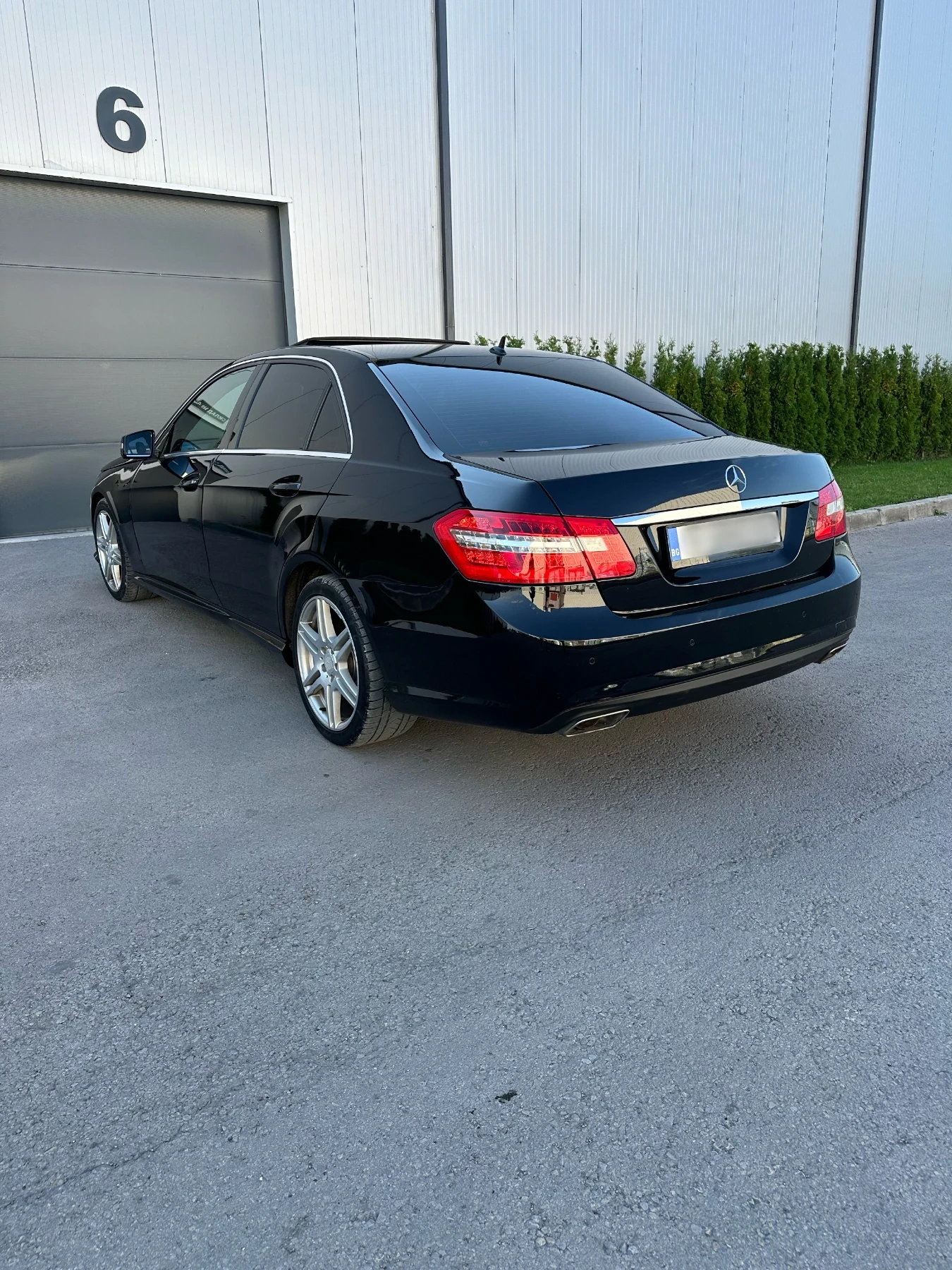Mercedes-Benz E 350 AMG-pack, Avantgarde - изображение 6