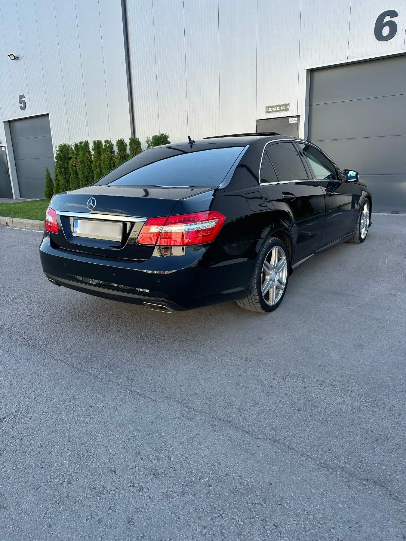 Mercedes-Benz E 350 AMG-pack, Avantgarde - изображение 5