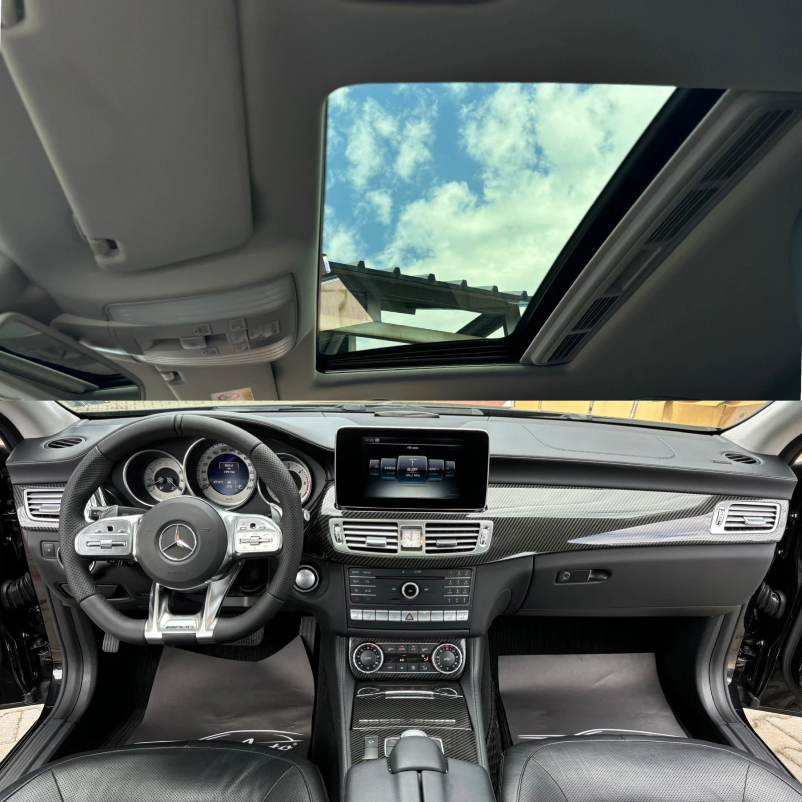 Mercedes-Benz CLS 350 D#FACELIFT#AMG#9G-TR#CARBON#DISTR# | Mobile.bg   14