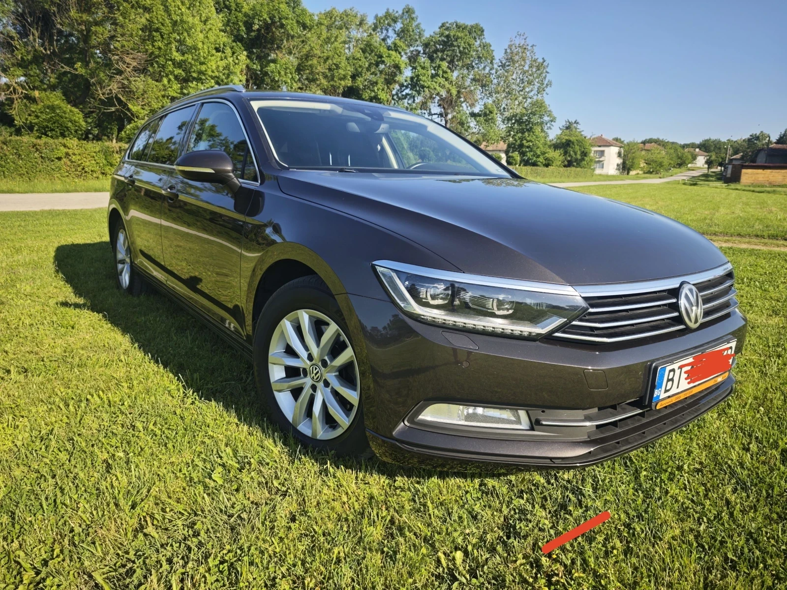 VW Passat B8 - изображение 6