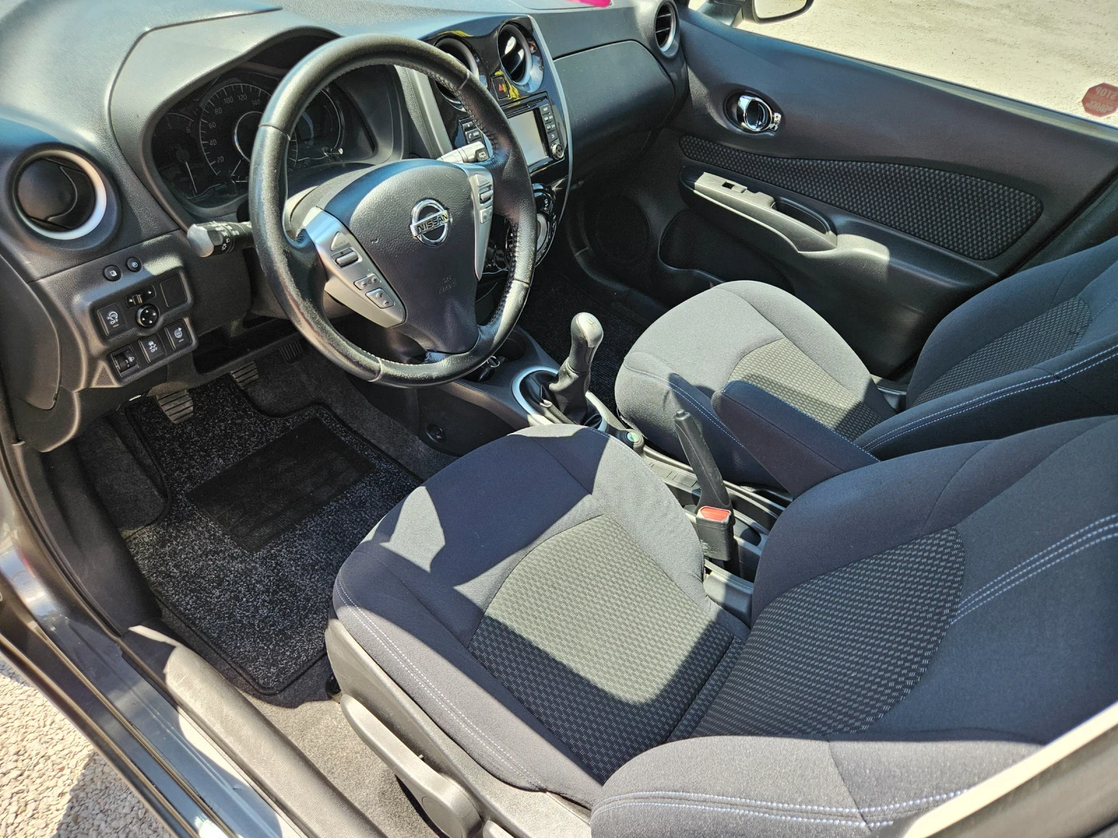 Nissan Note 1.5DCi 90ps. EURO 6  - изображение 7