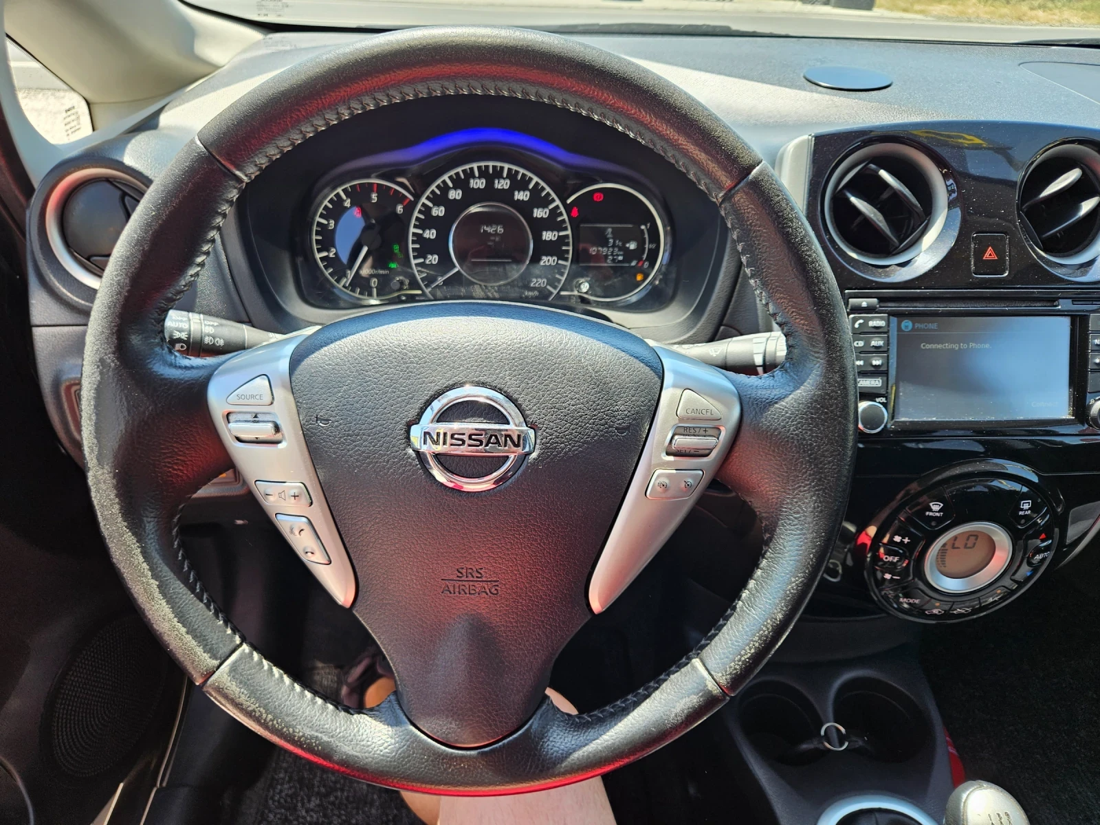 Nissan Note 1.5DCi 90ps. EURO 6  - изображение 10
