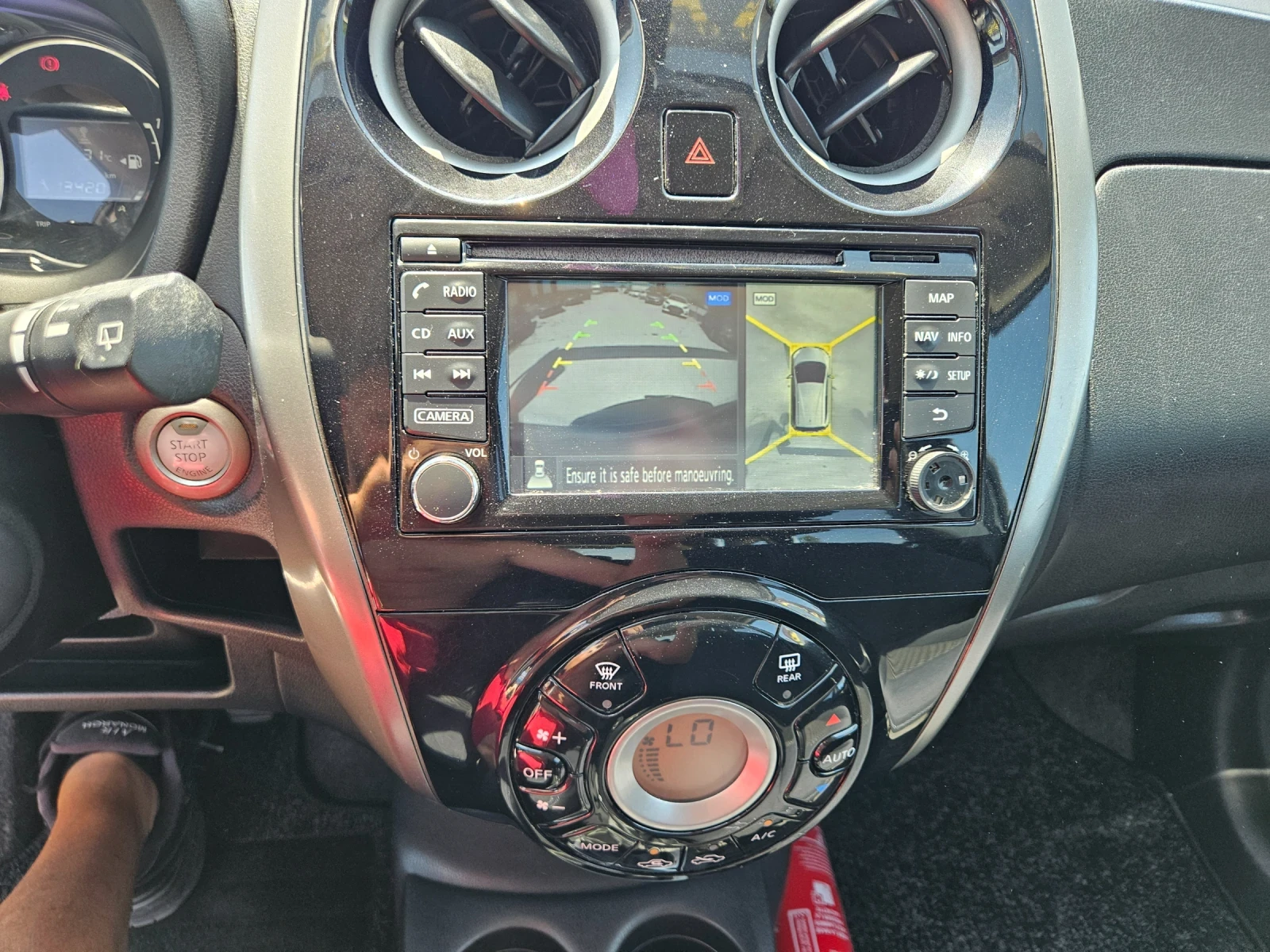 Nissan Note 1.5DCi 90ps. EURO 6  - изображение 9