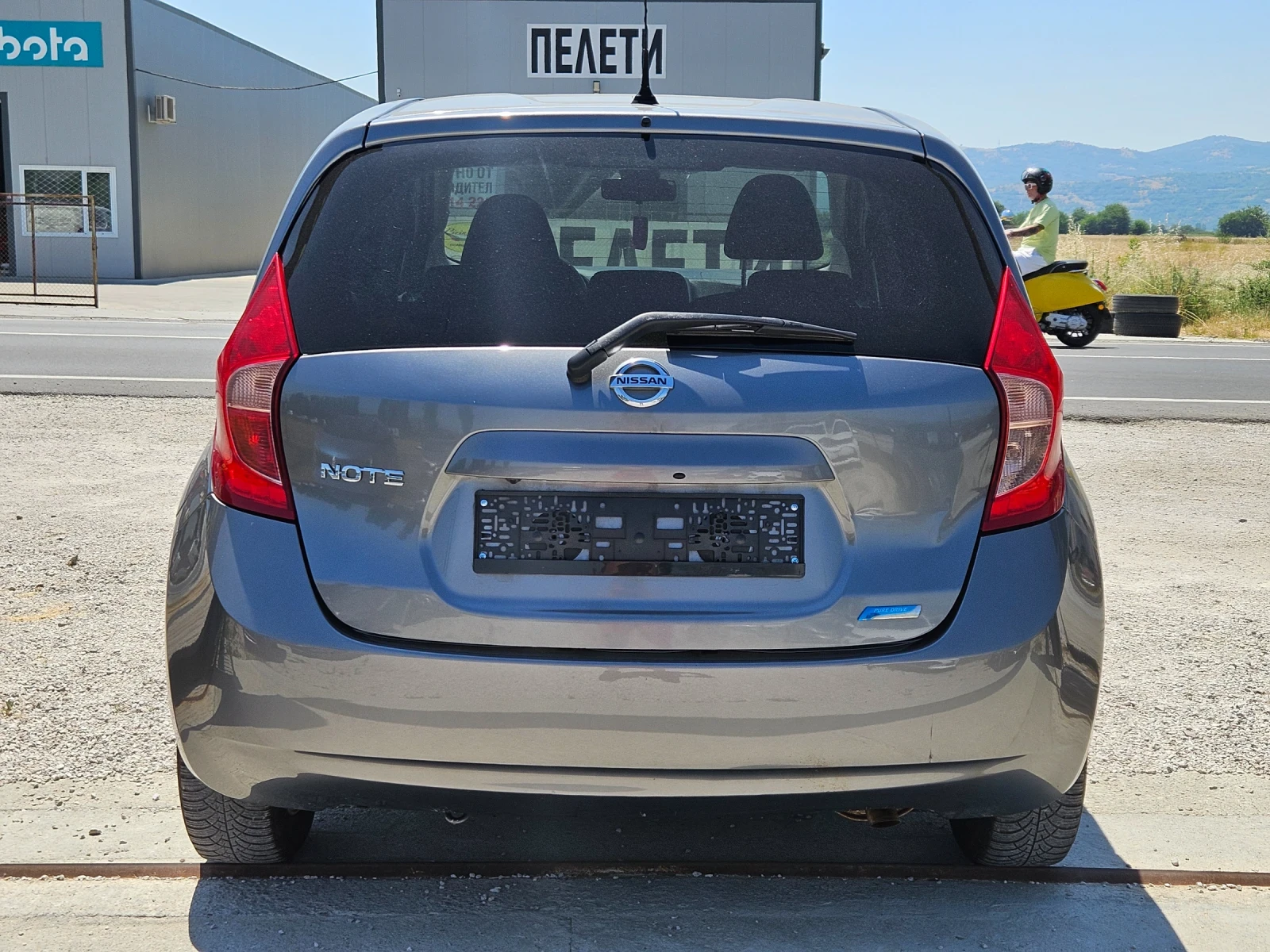 Nissan Note 1.5DCi 90ps. EURO 6  - изображение 3