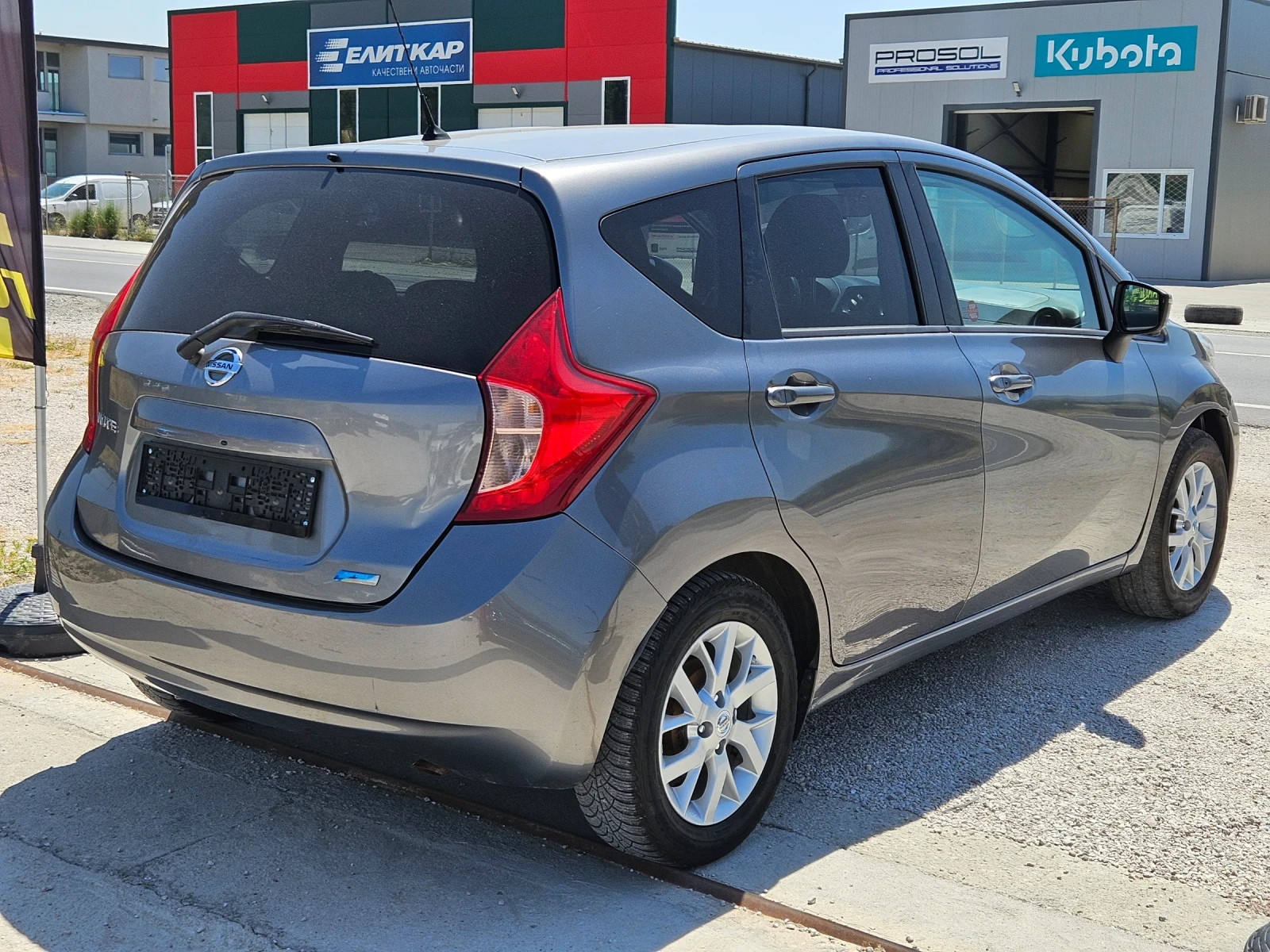 Nissan Note 1.5DCi 90ps. EURO 6  - изображение 4