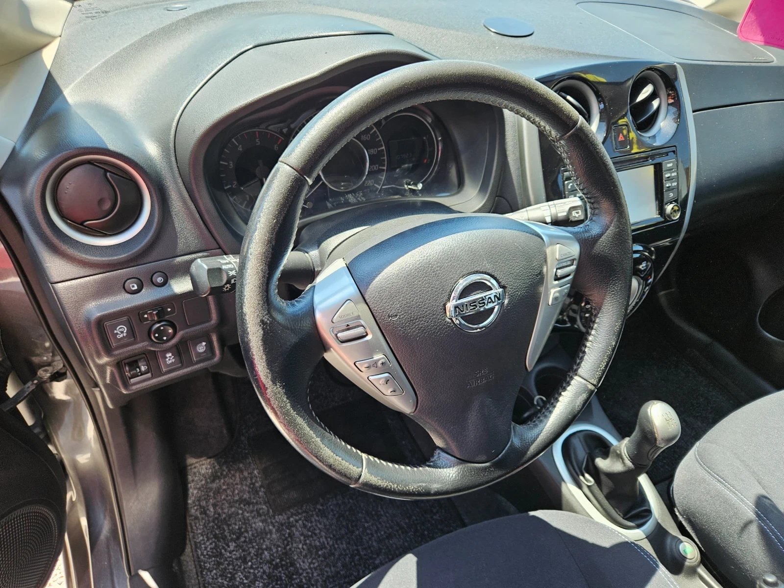 Nissan Note 1.5DCi 90ps. EURO 6  - изображение 8
