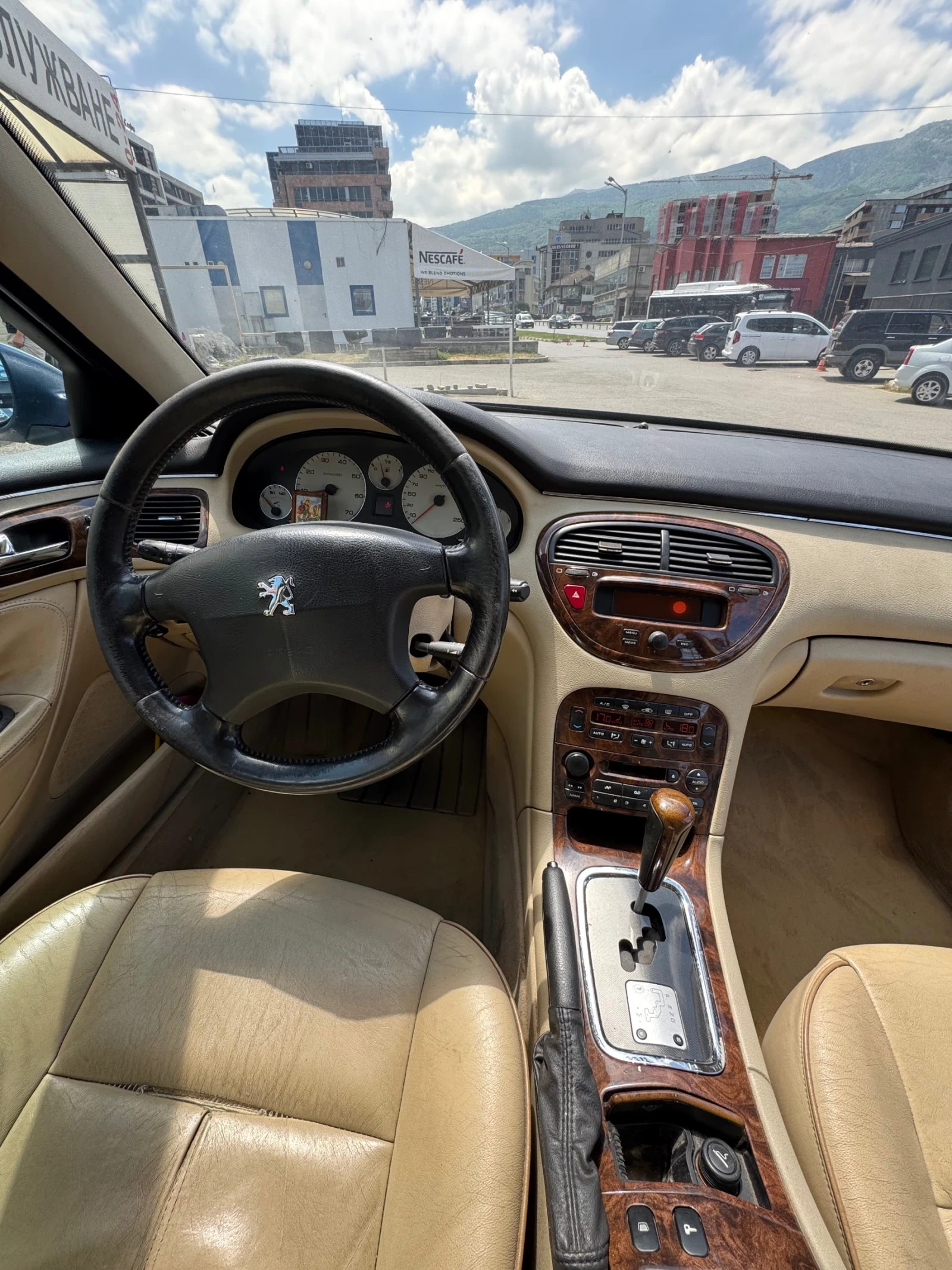 Peugeot 607 ГАЗ БЕНЗИН - изображение 9