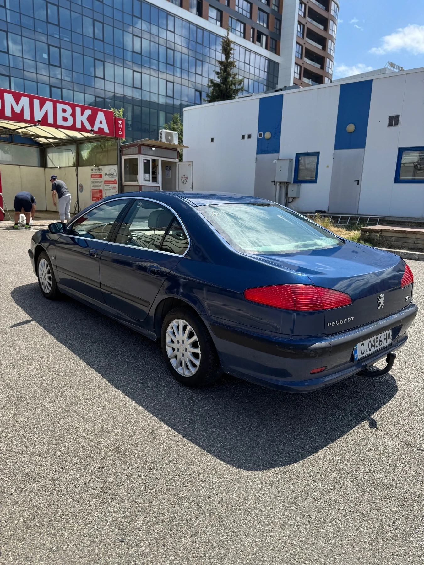 Peugeot 607 ГАЗ БЕНЗИН - изображение 6