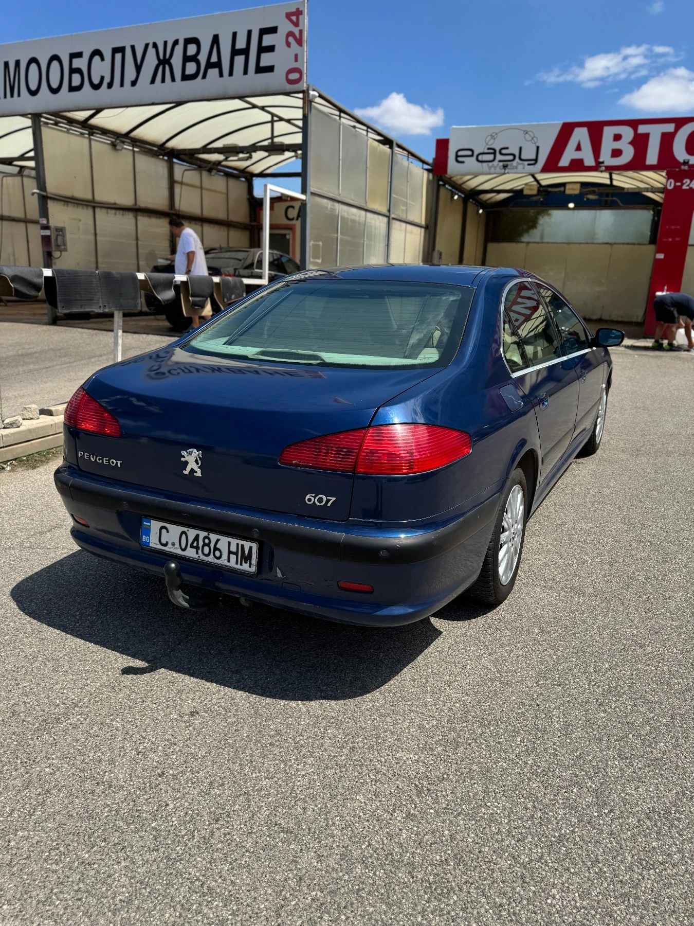 Peugeot 607 ГАЗ БЕНЗИН - изображение 4