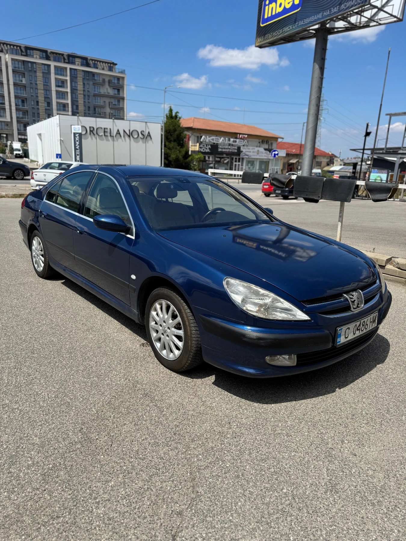 Peugeot 607 ГАЗ БЕНЗИН - изображение 3