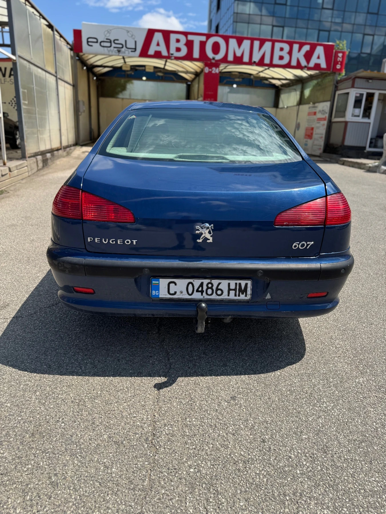 Peugeot 607 ГАЗ БЕНЗИН - изображение 5
