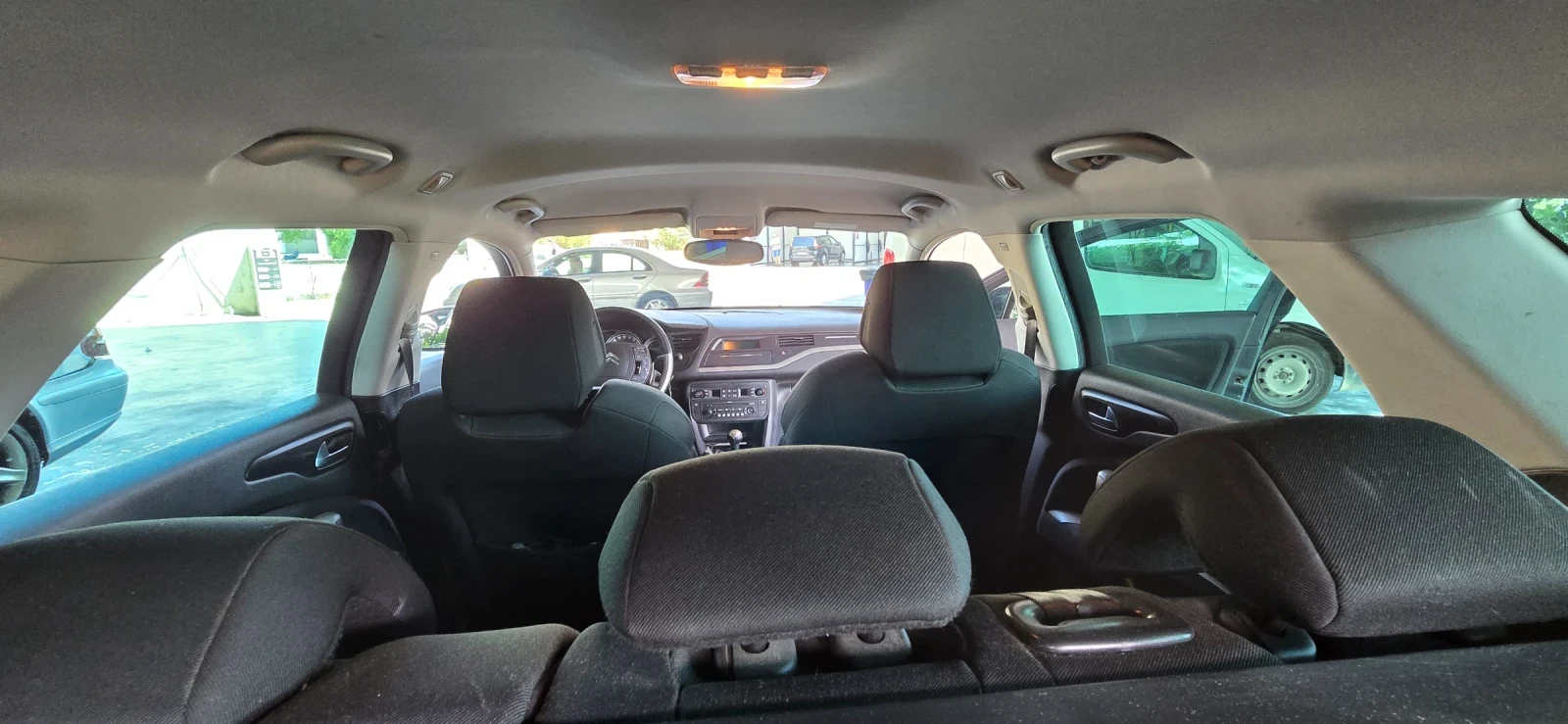 Citroen C5 Tourer II - изображение 8