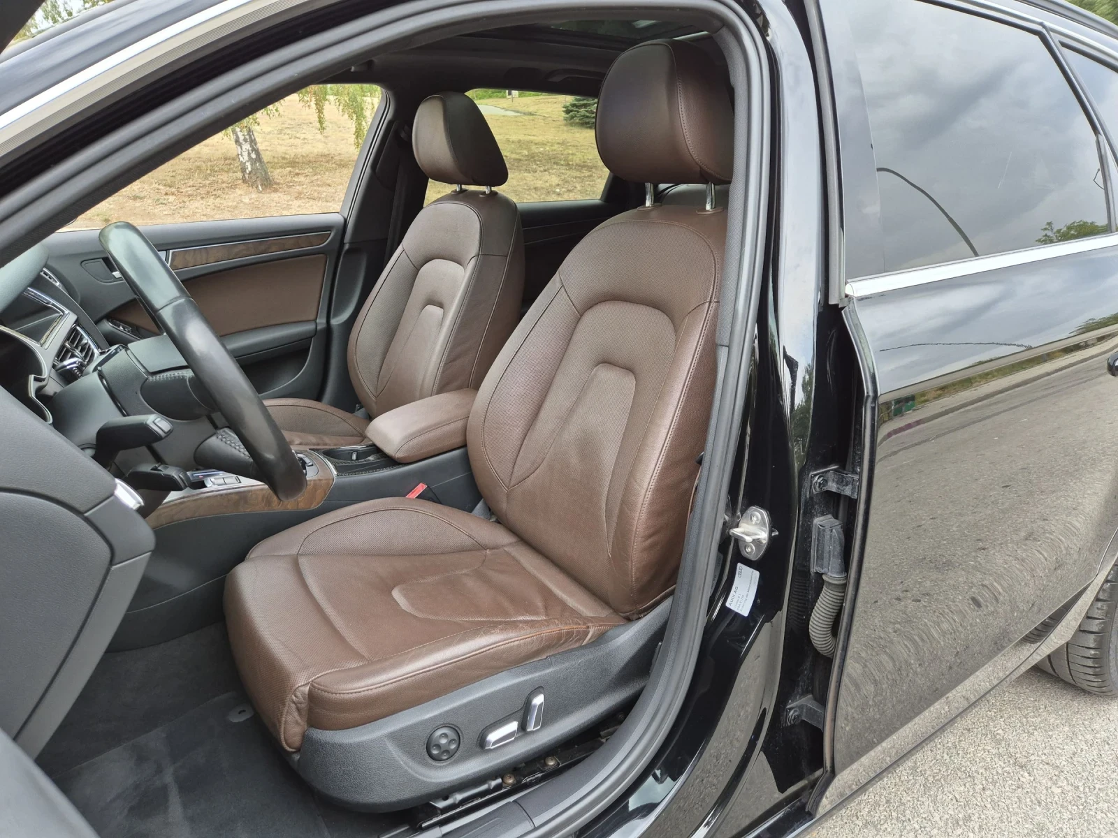 Audi A4 3.0TDI Face Quattro Distr B&O Панорама Печка  - изображение 10