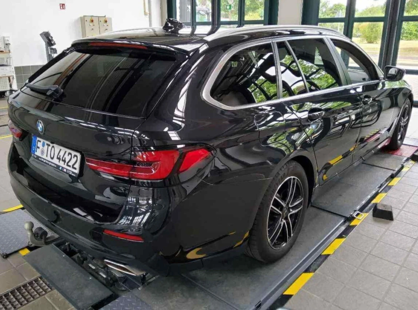 BMW 520 d Touring.140KW.E6d.Kamera.Led.Navi. - изображение 3