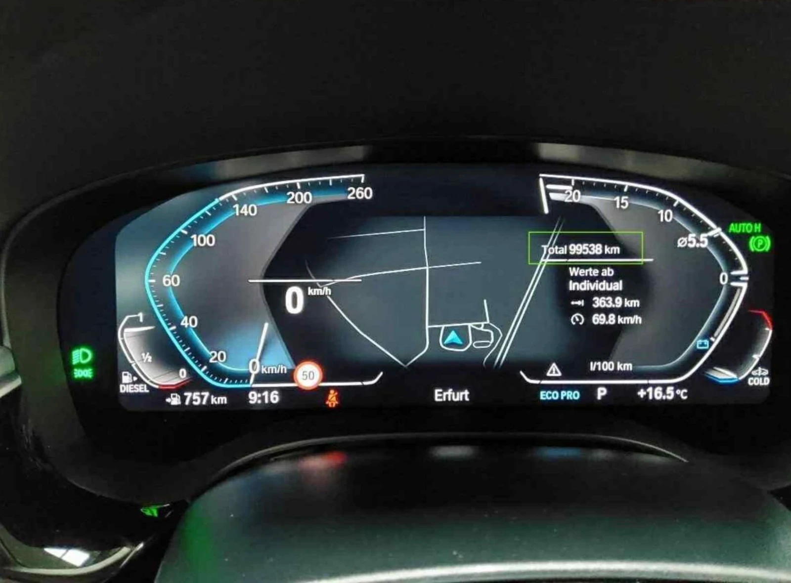 BMW 520 d Touring.140KW.E6d.Kamera.Led.Navi. - изображение 9