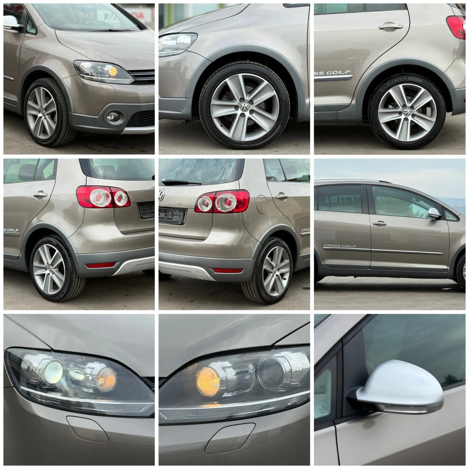 VW Golf Plus 2.0TDi 140к.с * Cross GOLF* * Навигация* * Ксенон* - изображение 9