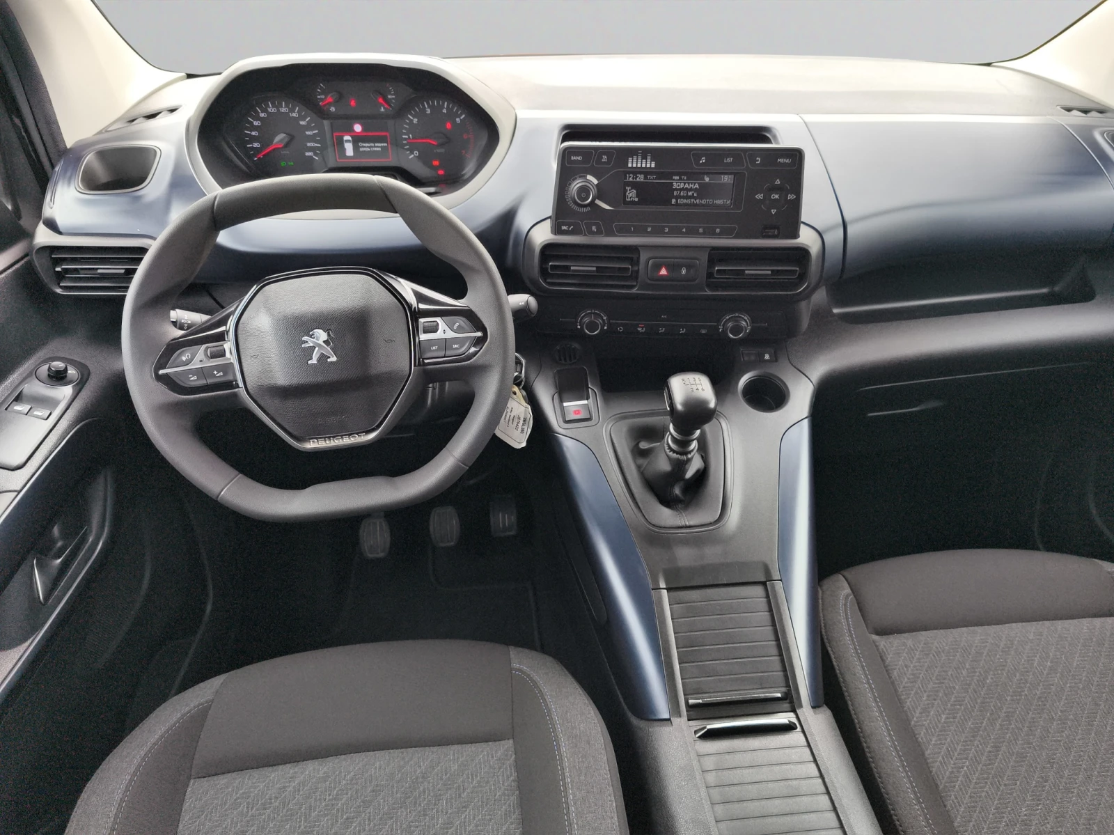 Peugeot Rifter ALLURE 1.5 BlueHDI 102 BVM6 STT E6/2208R11 - изображение 9