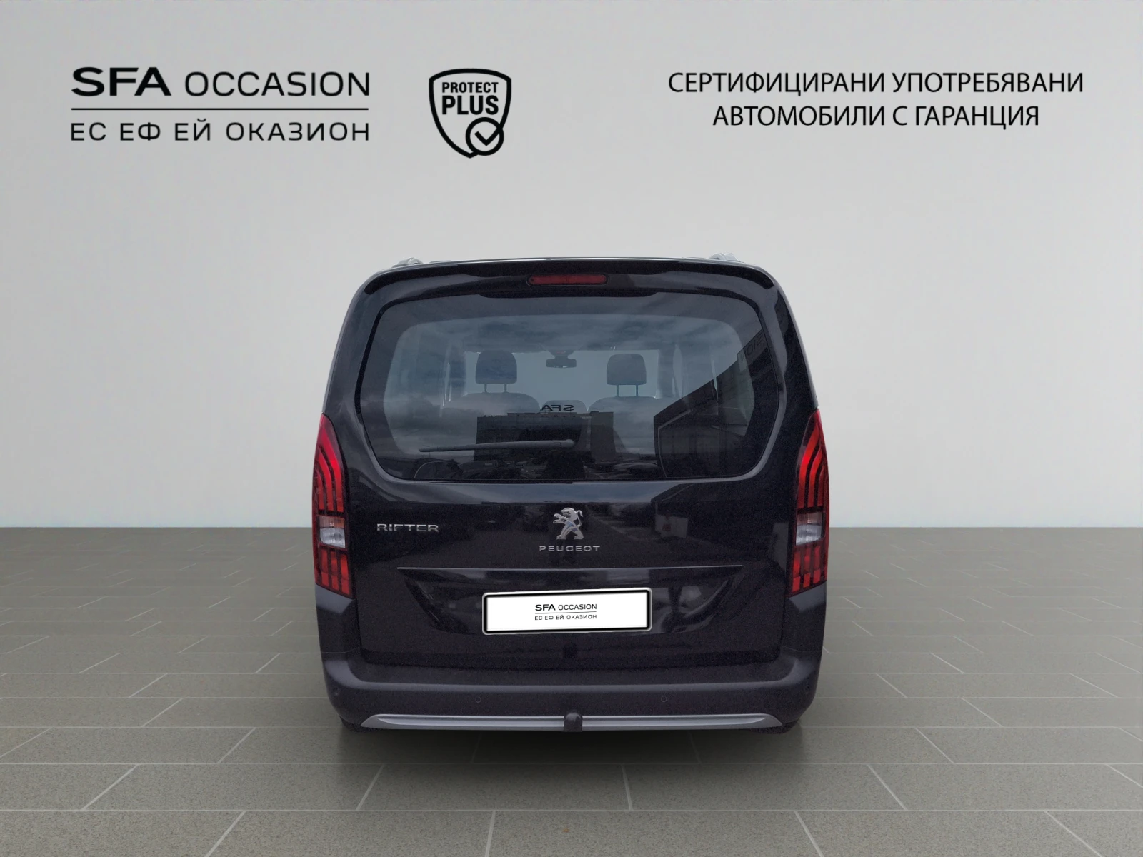 Peugeot Rifter ALLURE 1.5 BlueHDI 102 BVM6 STT E6/2208R11 - изображение 6