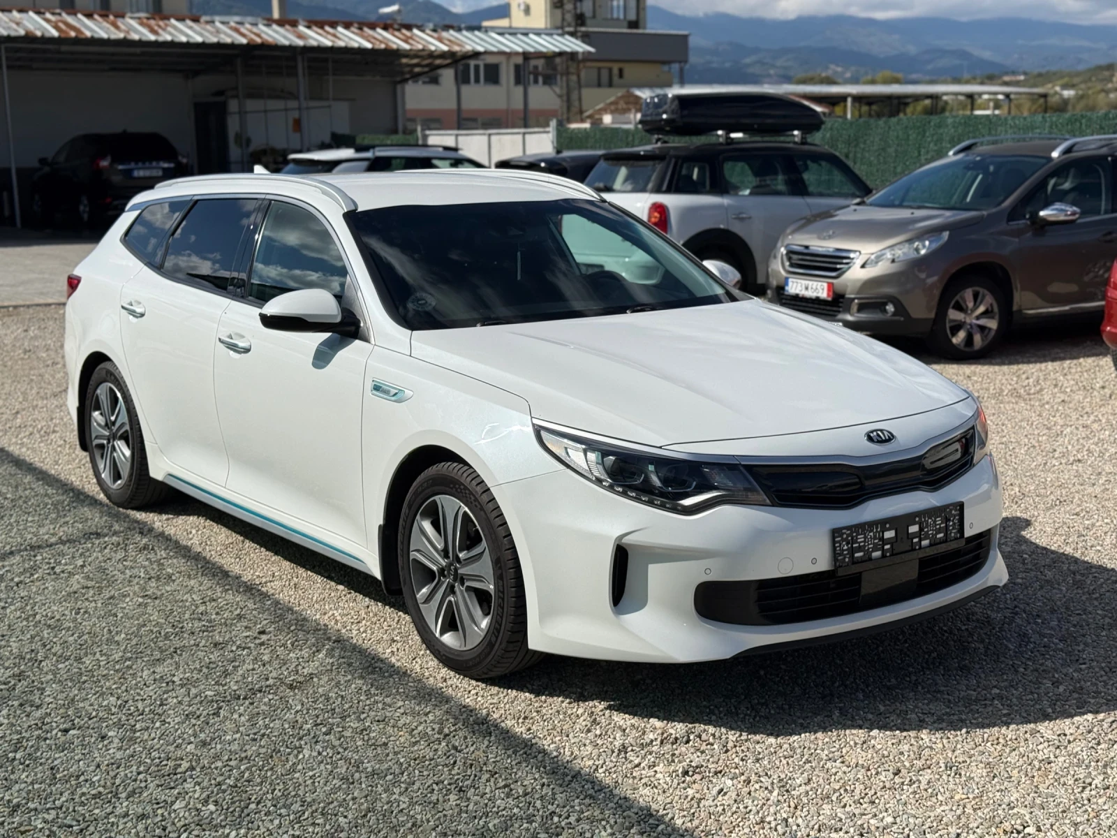 Kia Optima 2.0i/160hp/Plug in hybrid/TOP/ | Mobile.bg   1