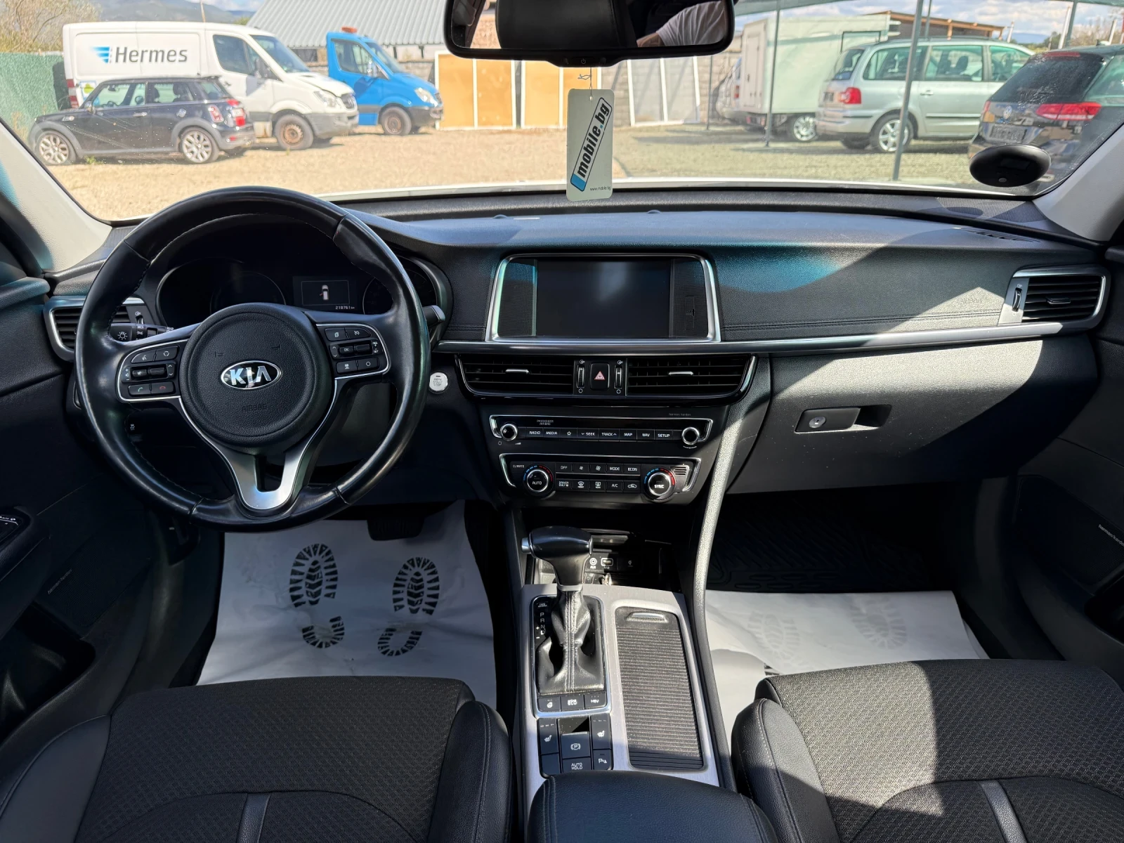 Kia Optima 2.0i/160hp/Plug in hybrid/TOP/ - изображение 8